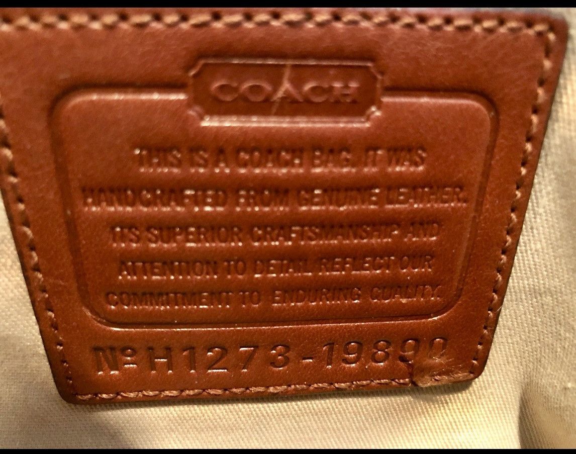 Coach COACH Legacy Candace Carryall – Cognac Leather Size ONE SIZE - 8 Thumbnail
