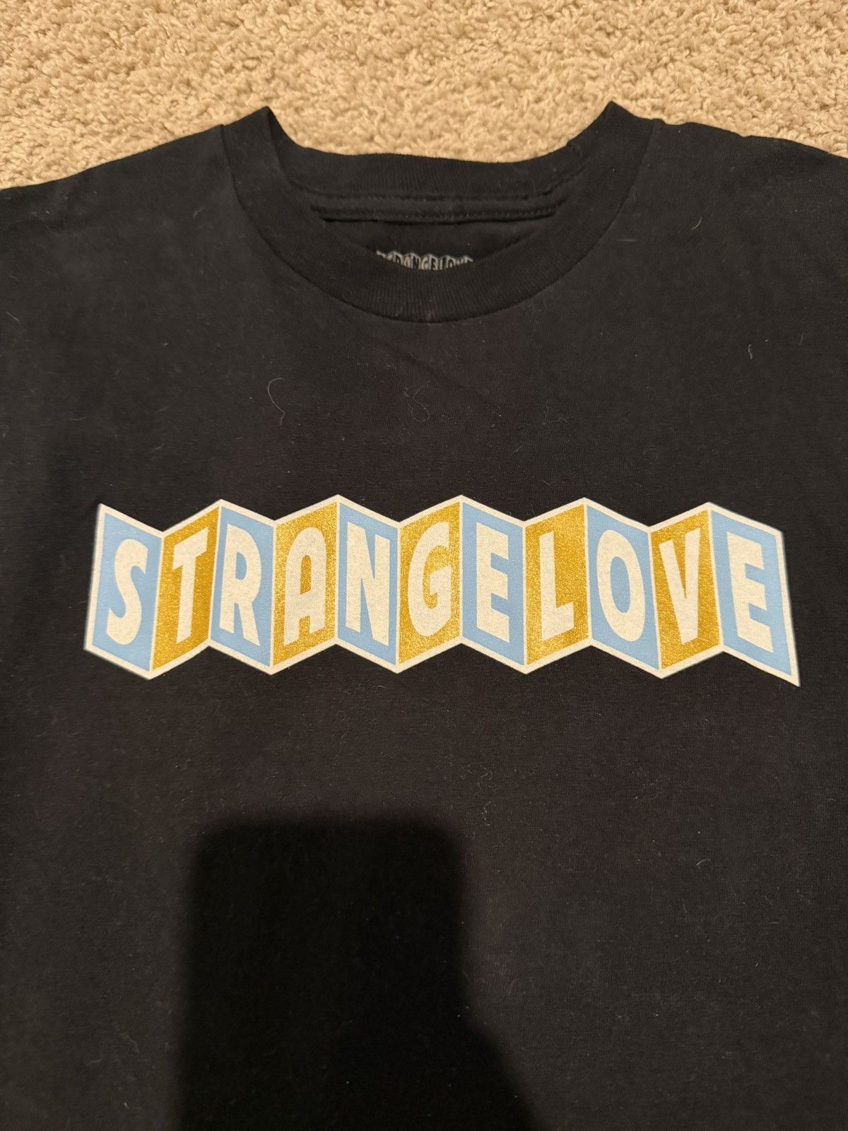 StrangeLove Skateboards Strangelove Skateboard tee, Sean Cliver Size US L / EU 52-54 / 3 - 1 Thumbnail