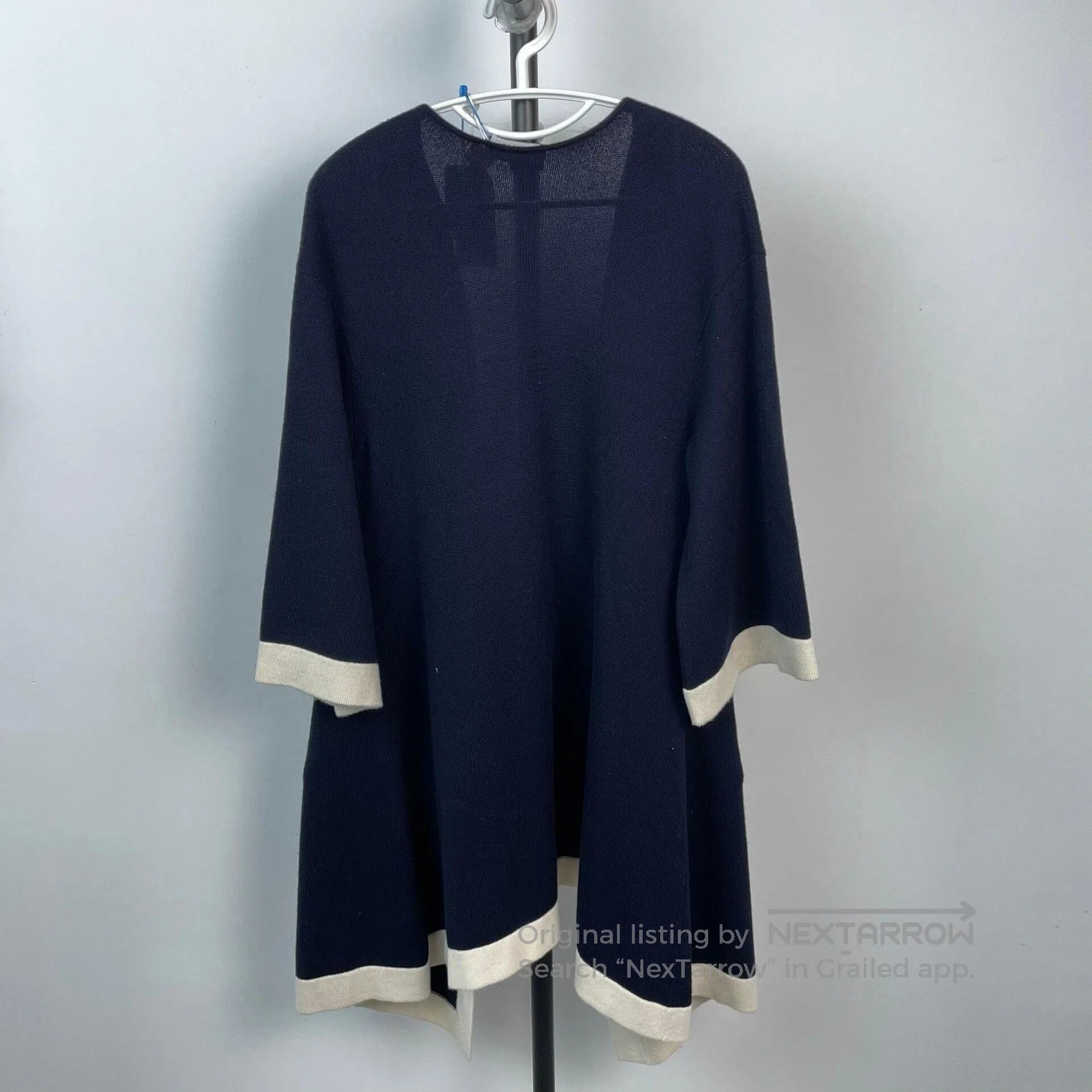 Chanel Chanel Cashmere Knit Long Cardigan. Size XXS / US 00 / IT 34 - 2 Thumbnail