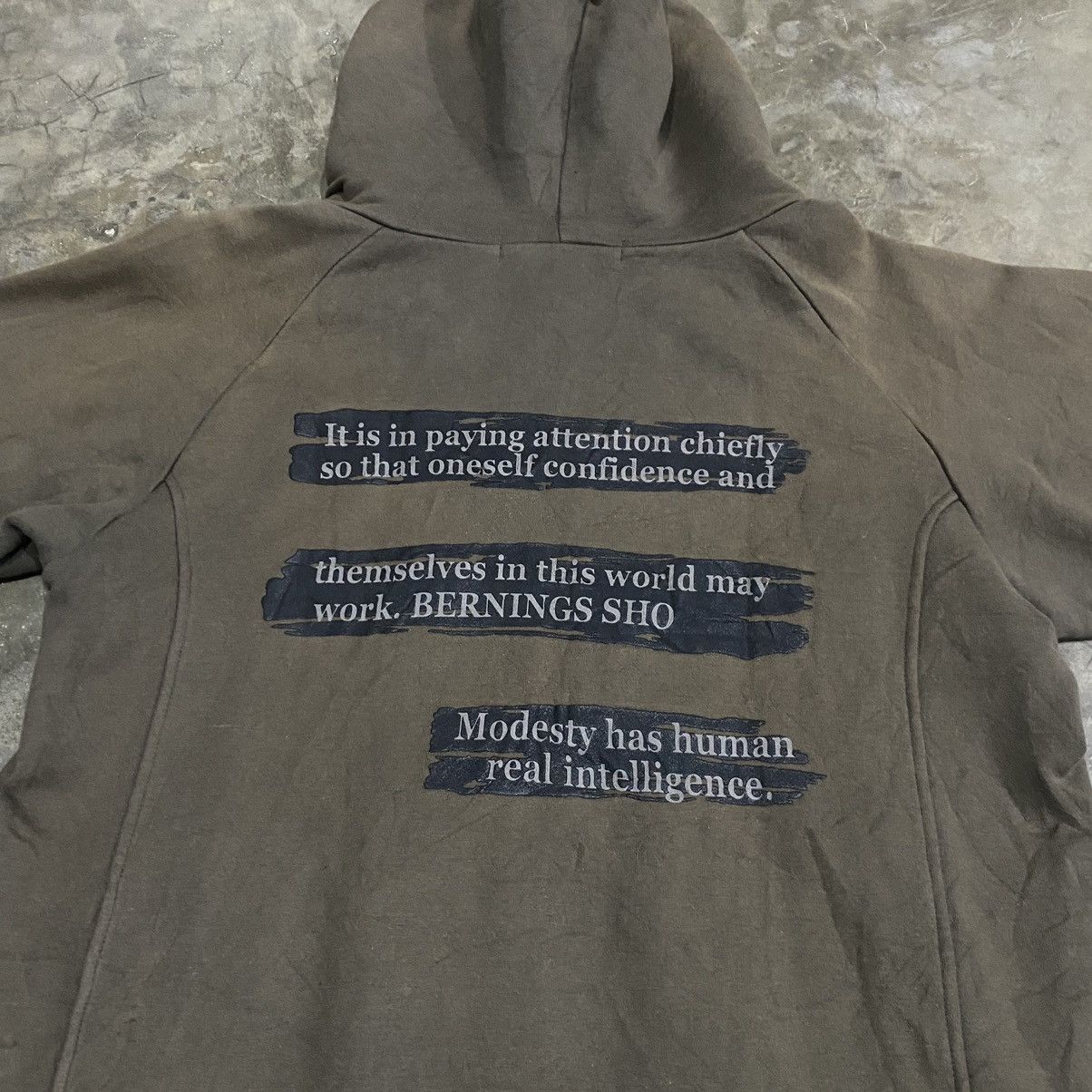 BERNINGS SHO 2000s Bernings Sho Zip Hoodie Size US M / EU 48-50 / 2 - 2 Thumbnail