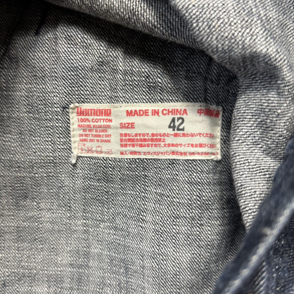 Evisu Evisu Embroidery HAGE KUMIAI Denim Jacket Size US M / EU 48-50 / 2 - 6 Thumbnail
