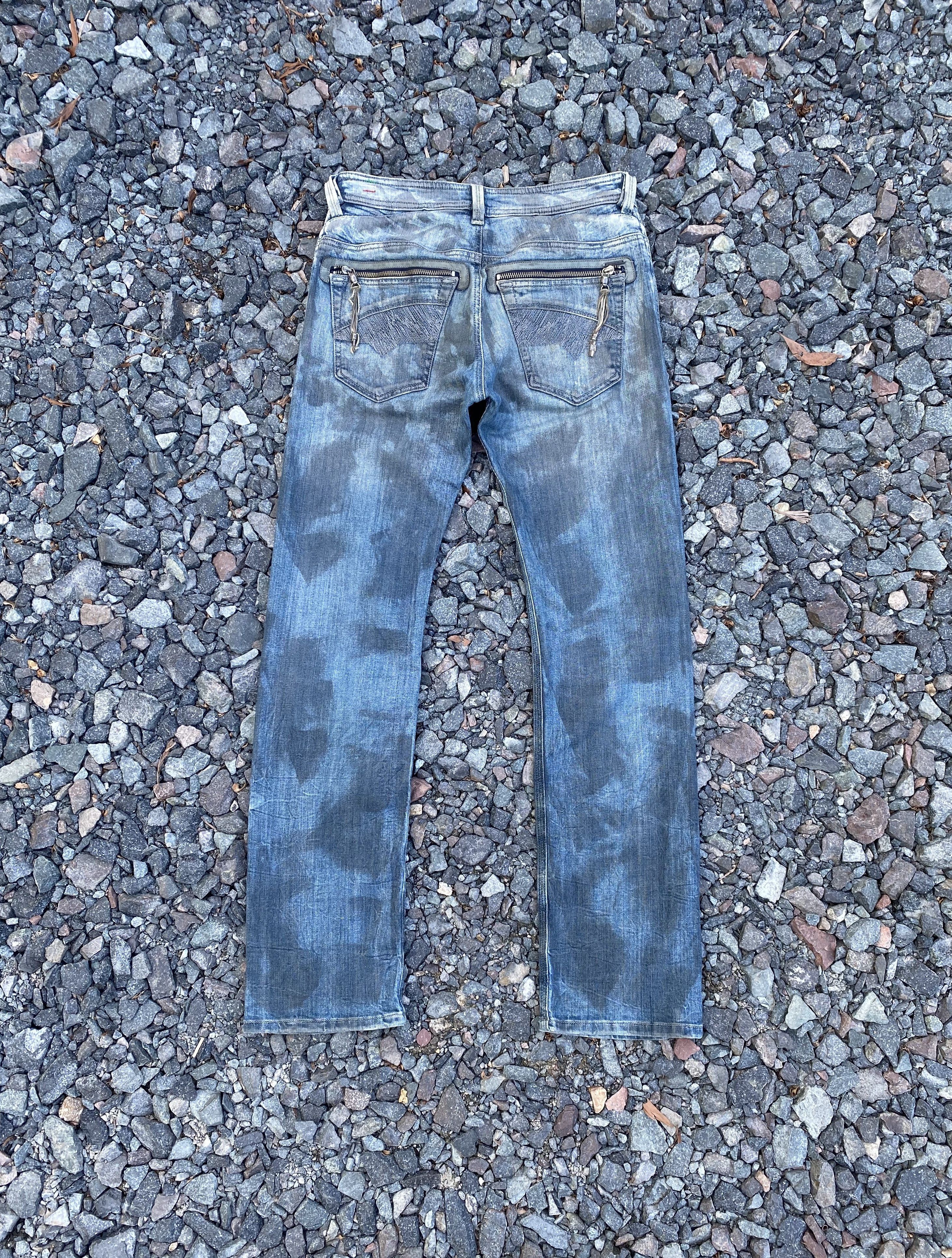 Diesel HOT🔥DIESEL SLAMMER WASH 00615 slimfit W28x30 inch Size US 28 / EU 44 - 2 Thumbnail