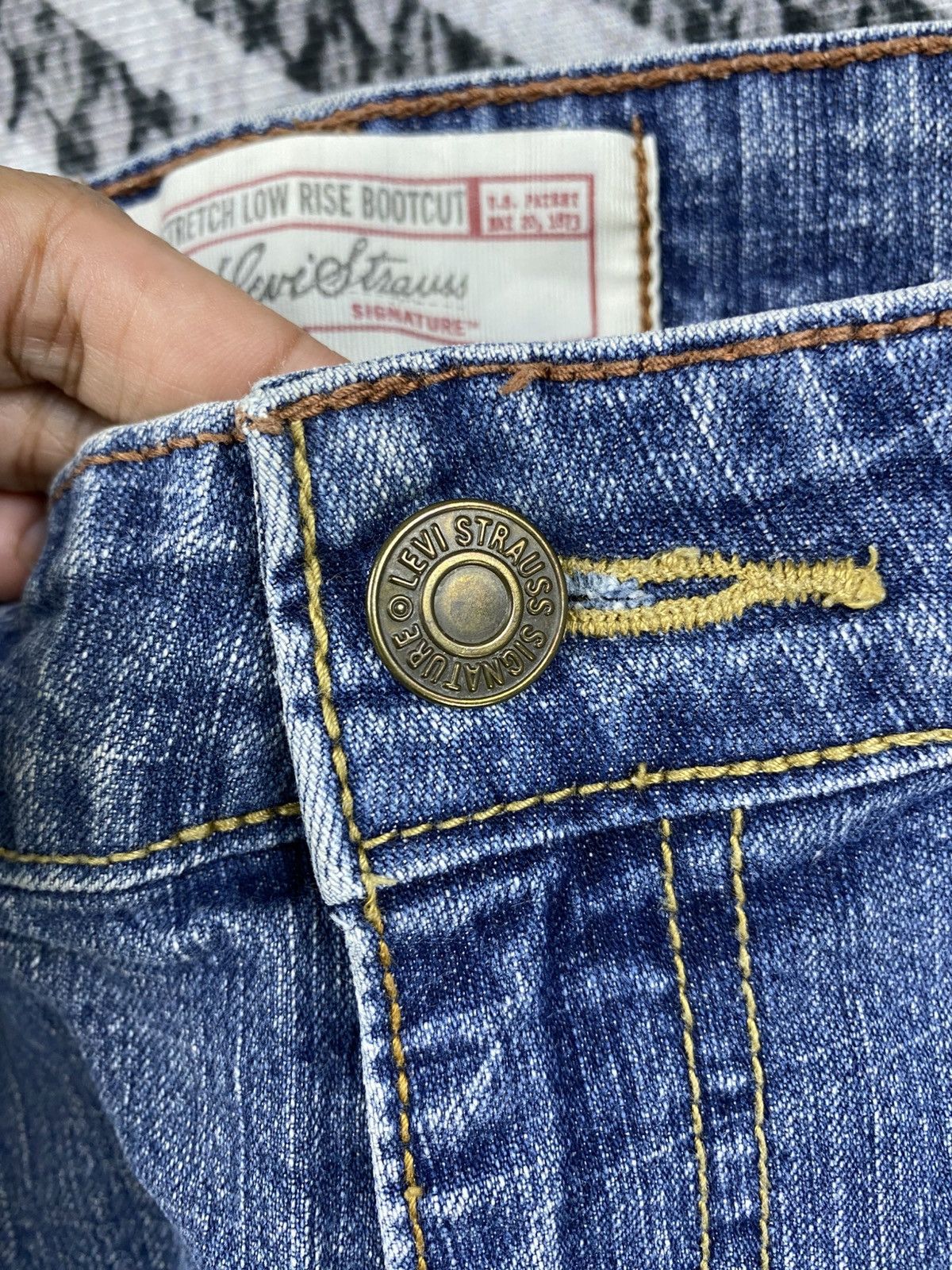 Levi's 🔥Vintage Levis Flared Special Edition Denim Pants Size US 36 / EU 52 - 13 Thumbnail