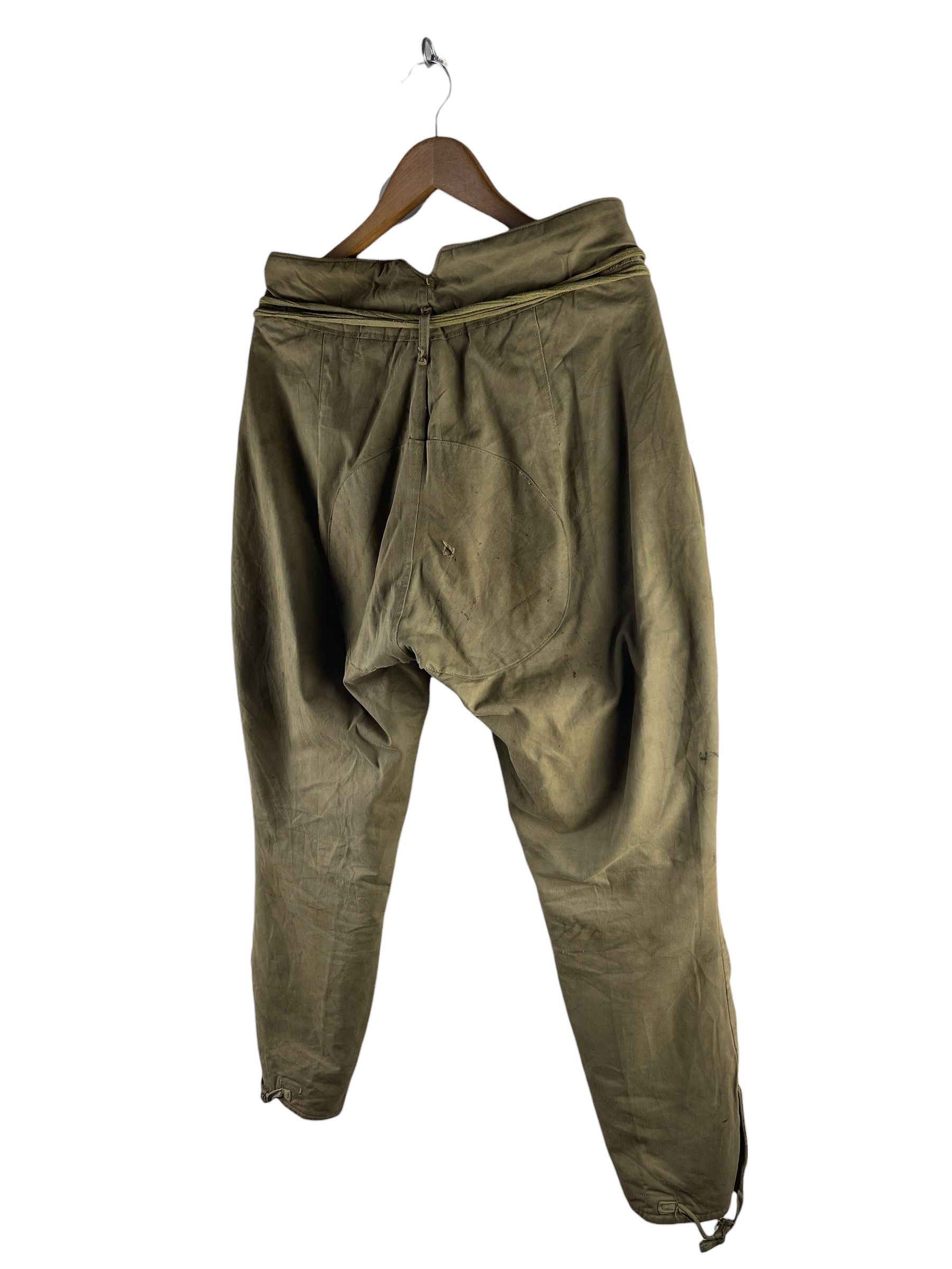 Vintage Vintage Japanese Military Fatigue Pants Showa Era Size US 32 / EU 48 - 6 Thumbnail