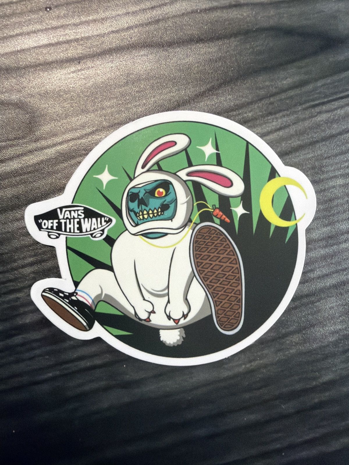 Vans Vans Off The Wall Spacesuit Rabbit Sticker Size ONE SIZE - 1 Thumbnail
