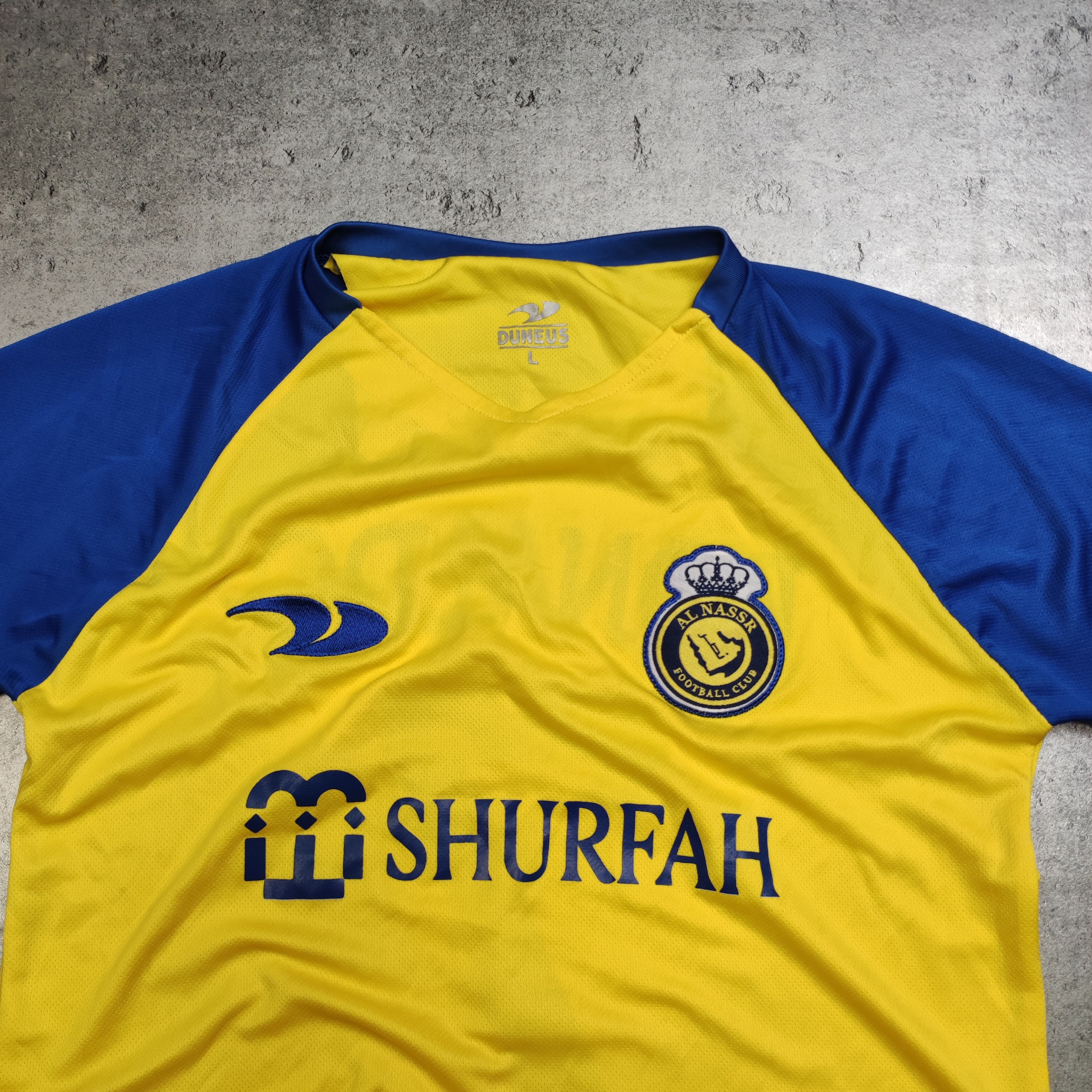 Other RARE Football Soccer Al Nassr #7 CR7 Cristiano Ronaldo Kit Size US XS / EU 42 / 0 - 5 Thumbnail