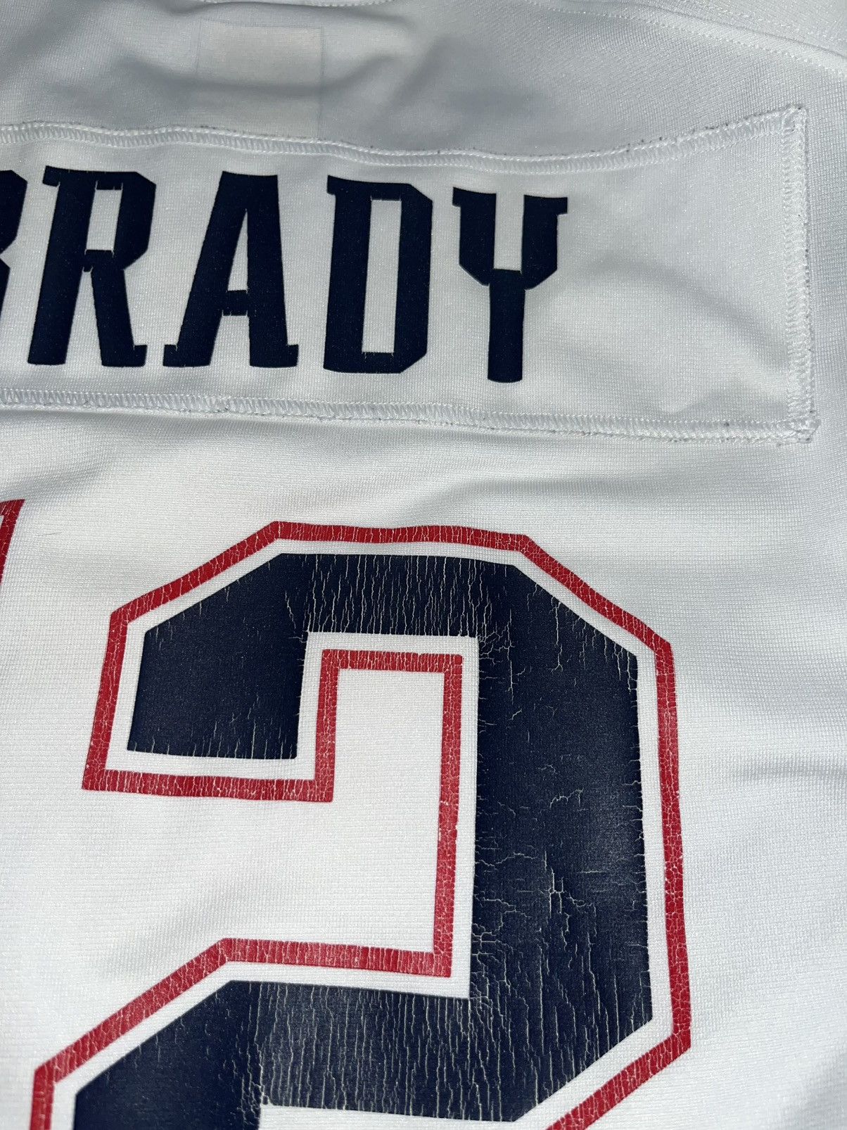 NFL Nike Brady #12 New England Patriots Jersey NFL RARE Size US M / EU 48-50 / 2 - 14 Thumbnail