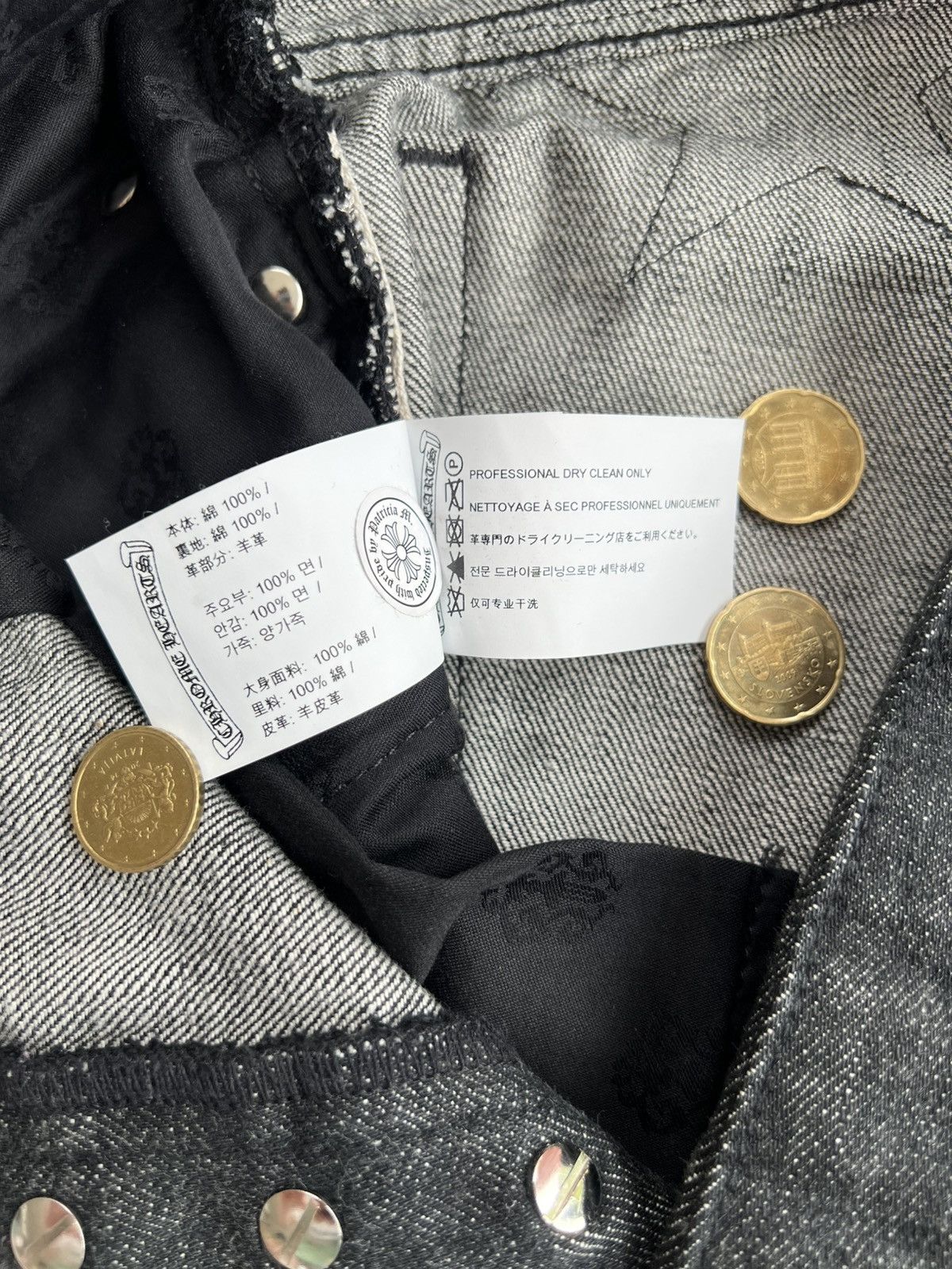 Chrome Hearts Chrome Hearts Star Patch Denim Size US 32 / EU 48 - 14 Thumbnail