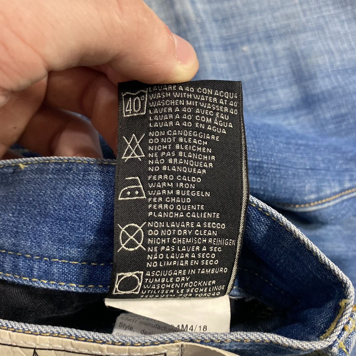 Stone Island Stone Island Jeans Size US 34 / EU 50 - 6 Thumbnail