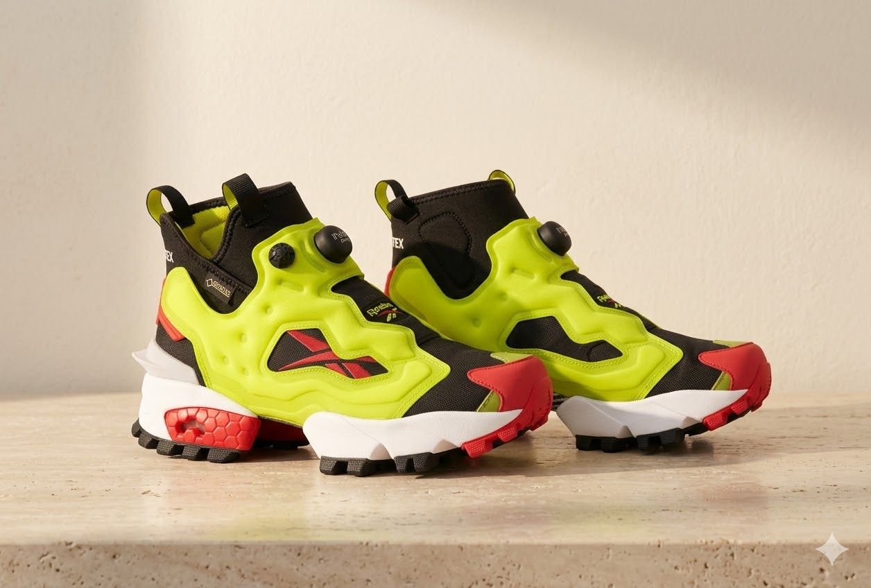 Reebok Reebok Instapump Fury X Gore-Tex Techwear Boots Size US 7 / EU 40 - 2 Thumbnail