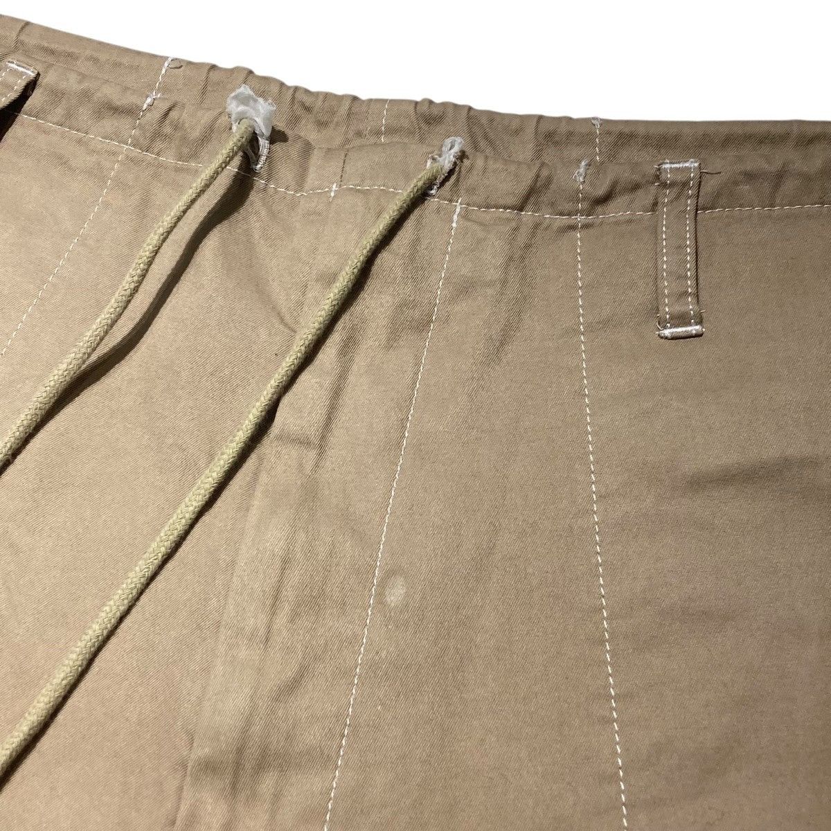 Yohji Yamamoto Contrast Stitch Wide Pants Size US 40 / EU 56 - 8 Thumbnail