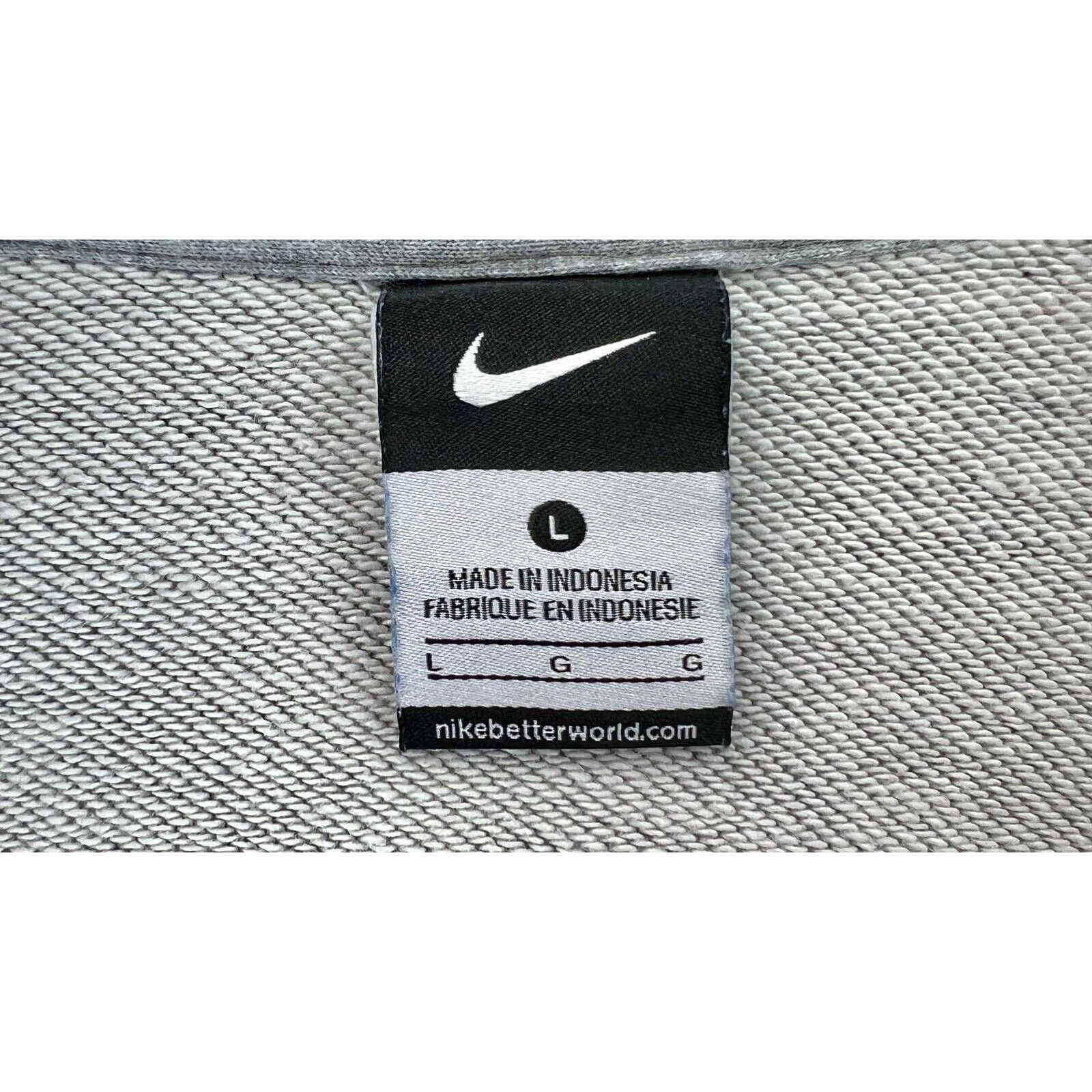 Nike Kentucky Wildcats Blue White Nike L Hooded Full Zip Jacket Size US L / EU 52-54 / 3 - 2 Thumbnail