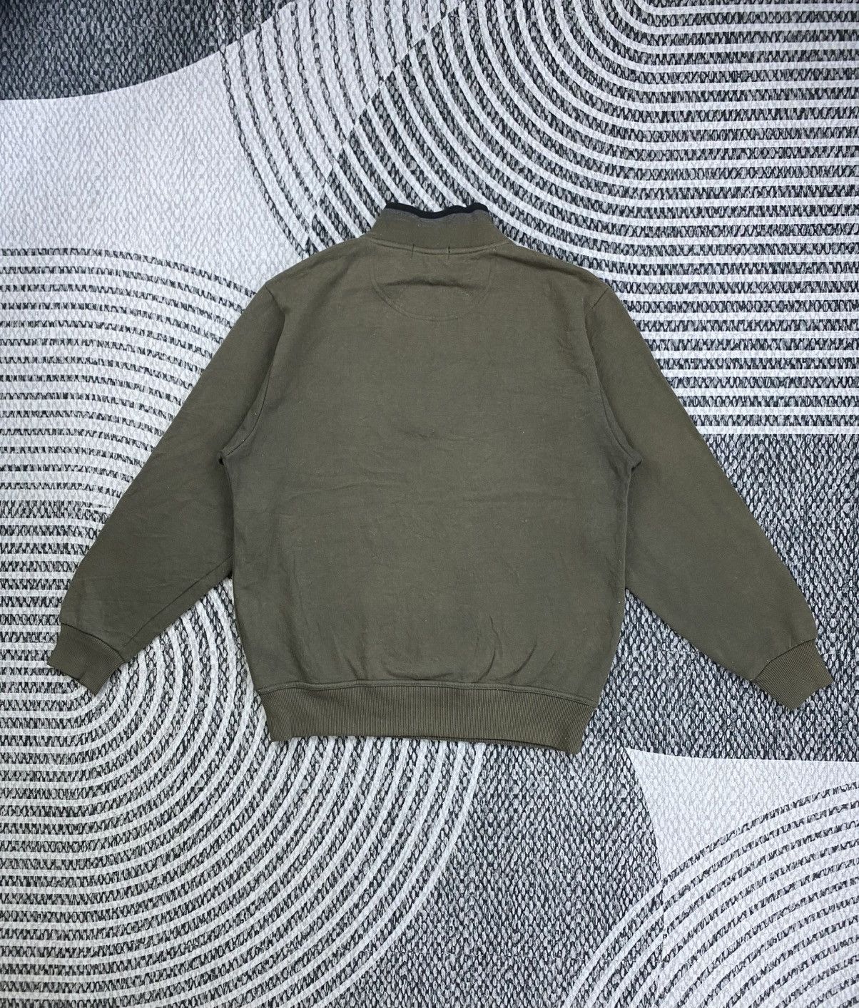Michiko Koshino London Vintage Michiko Koshino London Half Zipper Sweatshirt Size US M / EU 48-50 / 2 - 2 Thumbnail
