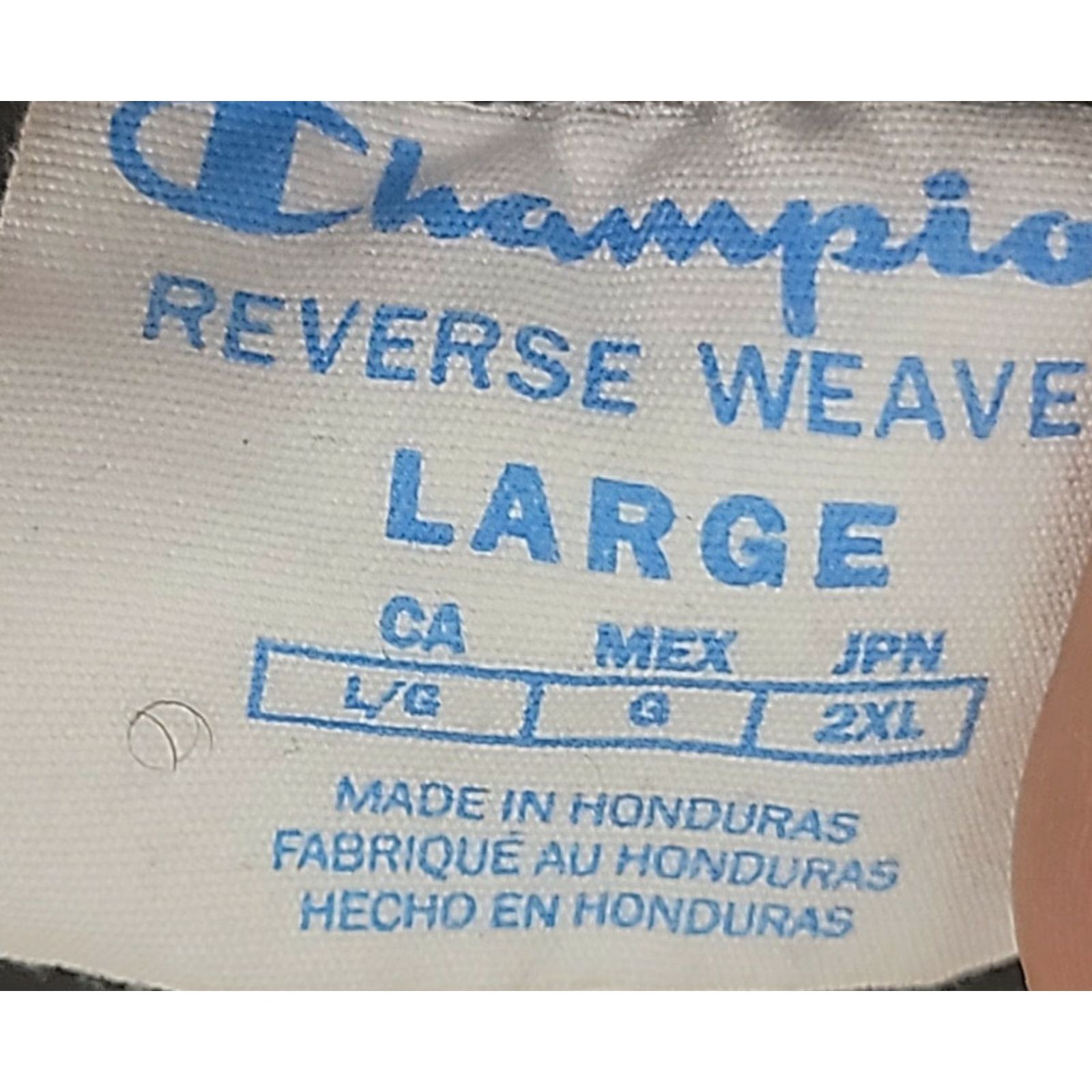 Champion VINTAGE Champion Reverse Weave Sweatshirt Crewneck L Black Mens 90s Outdoor Sports Heavyweight Embroidered Logo Crew Neck Size L Size US L / EU 52-54 / 3 - 3 Thumbnail