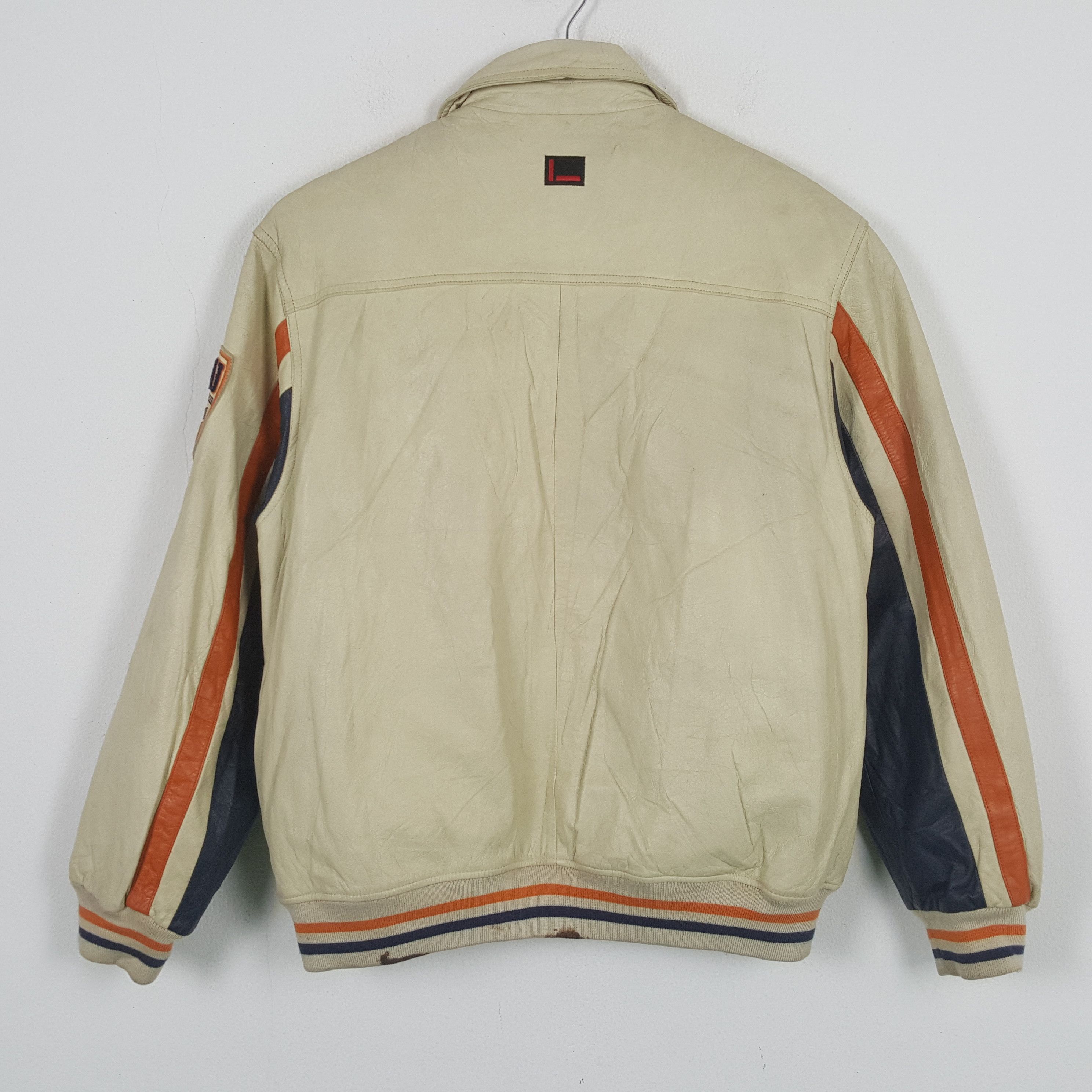 Fubu FUBU Streetwear Style Leather Jacket C286N4 Size US L / EU 52-54 / 3 - 3 Thumbnail