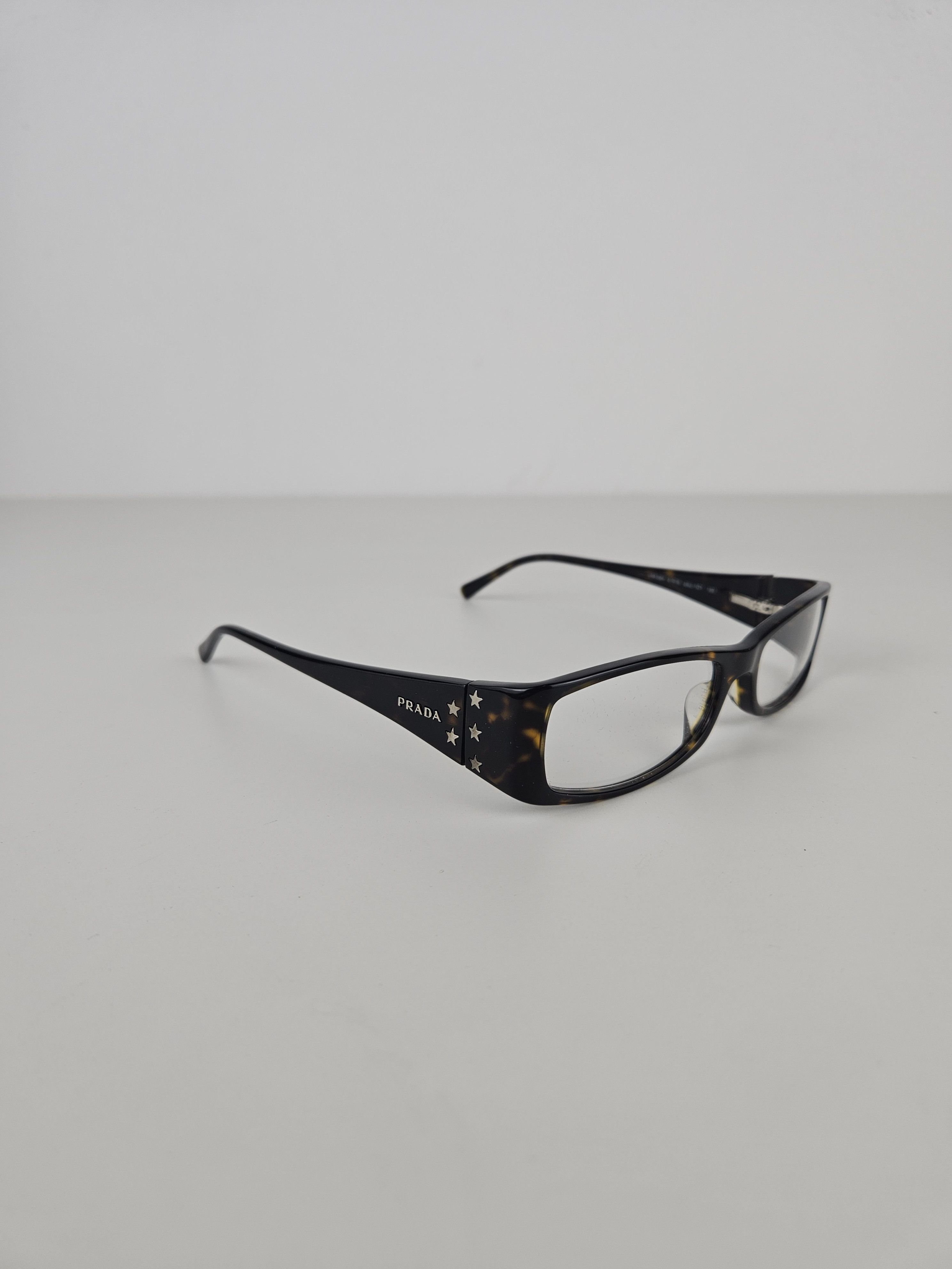 Prada Vintage y2k prada star studded glasses office siren Size ONE SIZE - 7 Thumbnail