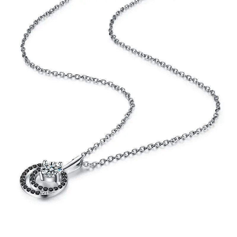 Jewelry White Stone Necklace Size ONE SIZE - 1 Thumbnail