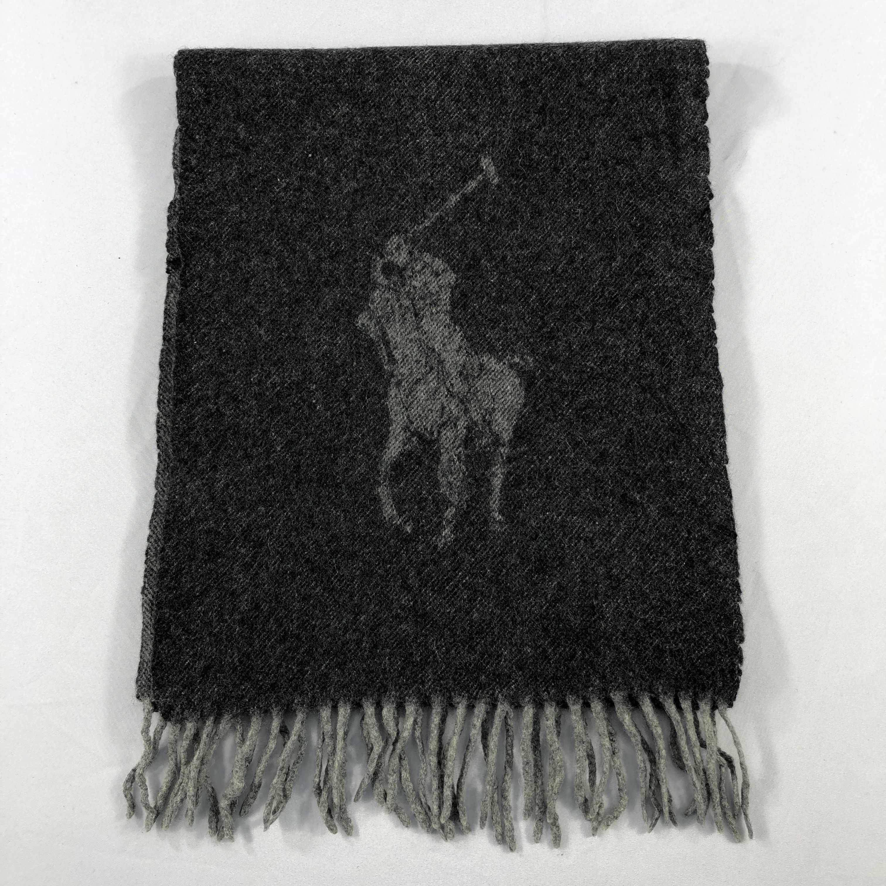 Polo Ralph Lauren Vintage Polo Ralph Lauren Scarf - WW3184 Size ONE SIZE - 2 Thumbnail
