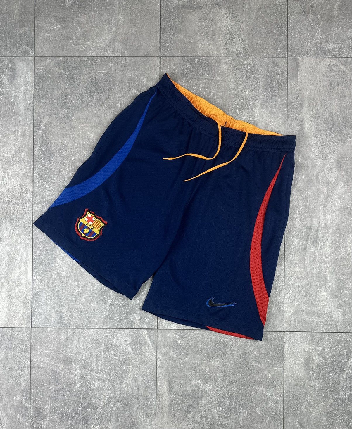 Nike Nike Barcelona FC 2022/23 Soccer Football Short Size US 30 / EU 46 - 1 Thumbnail