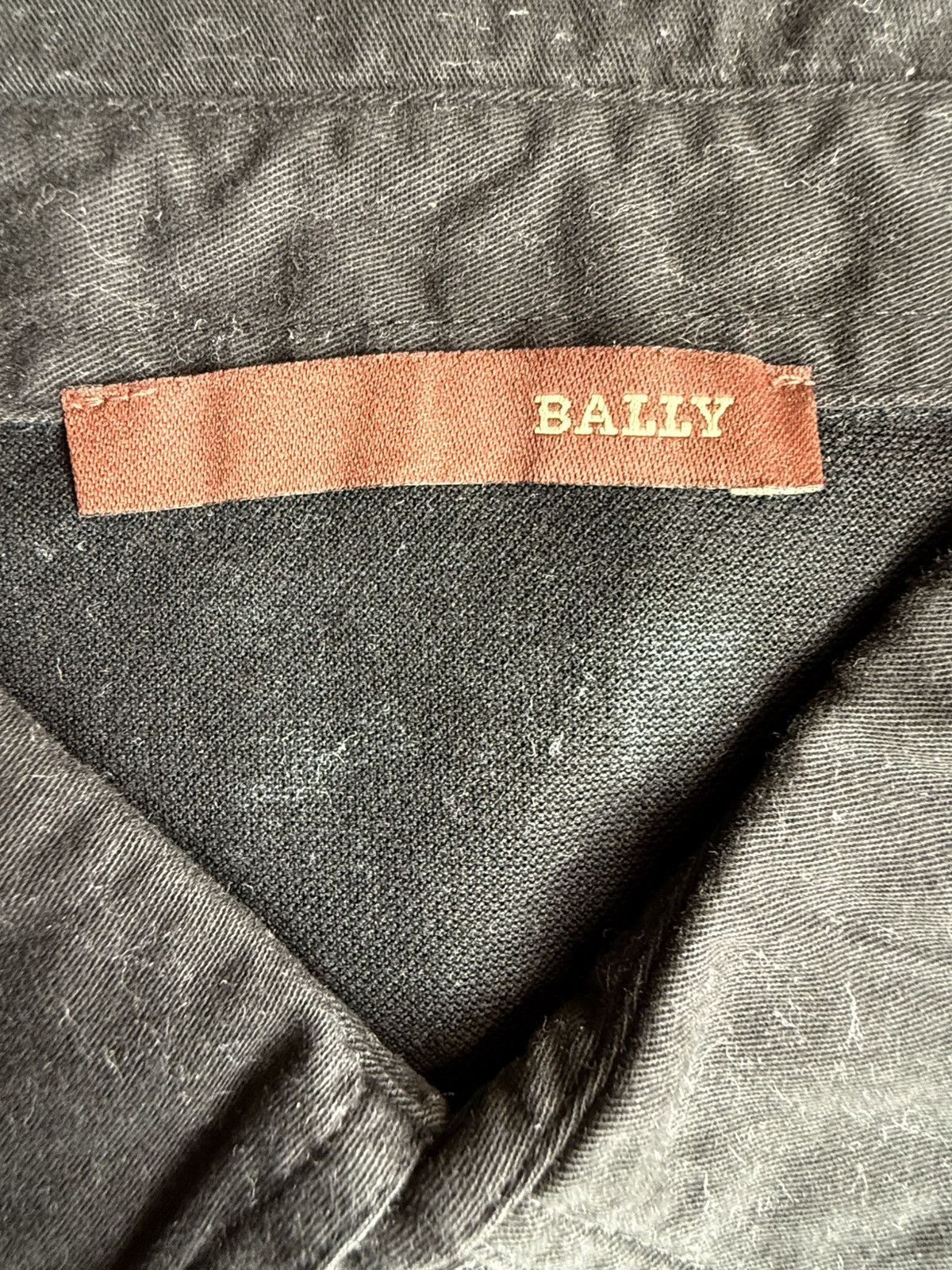 Bally Bally black polo 40/50 Size US M / EU 48-50 / 2 - 3 Thumbnail