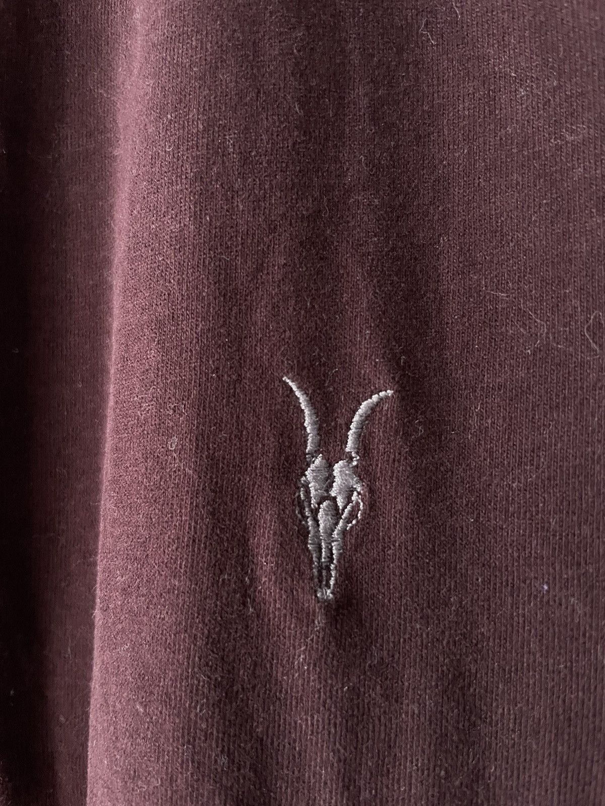 Allsaints Allsaints Luxury Long Sleeve Brace Ls Polo Size XL Size US XL / EU 56 / 4 - 5 Thumbnail