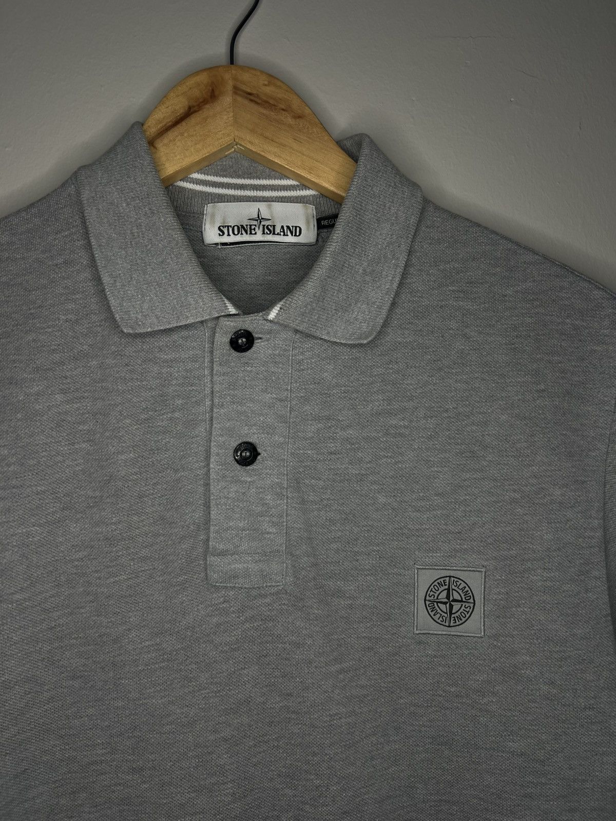 Stone Island Stone Island Patch Program Polo Shirt Size US S / EU 44-46 / 1 - 2 Thumbnail