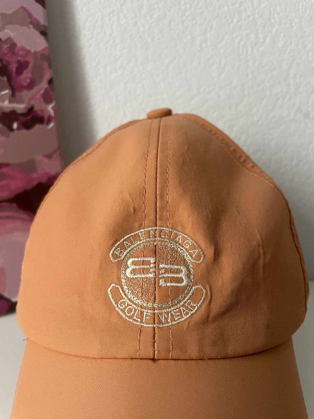 Balenciaga Balenciaga Archive 90’s Golf Wear Vintage Hat Caps Logo BB Size ONE SIZE - 4 Thumbnail