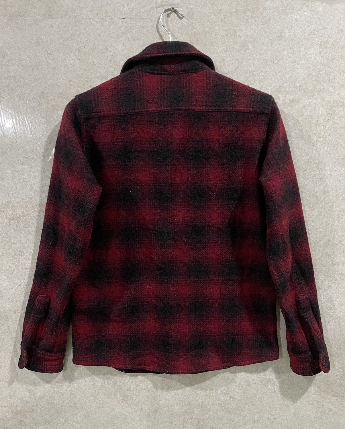 Oshkosh × Vintage Vintage Oshkosh Button Up Wool Jacket Size US S / EU 44-46 / 1 - 7 Thumbnail
