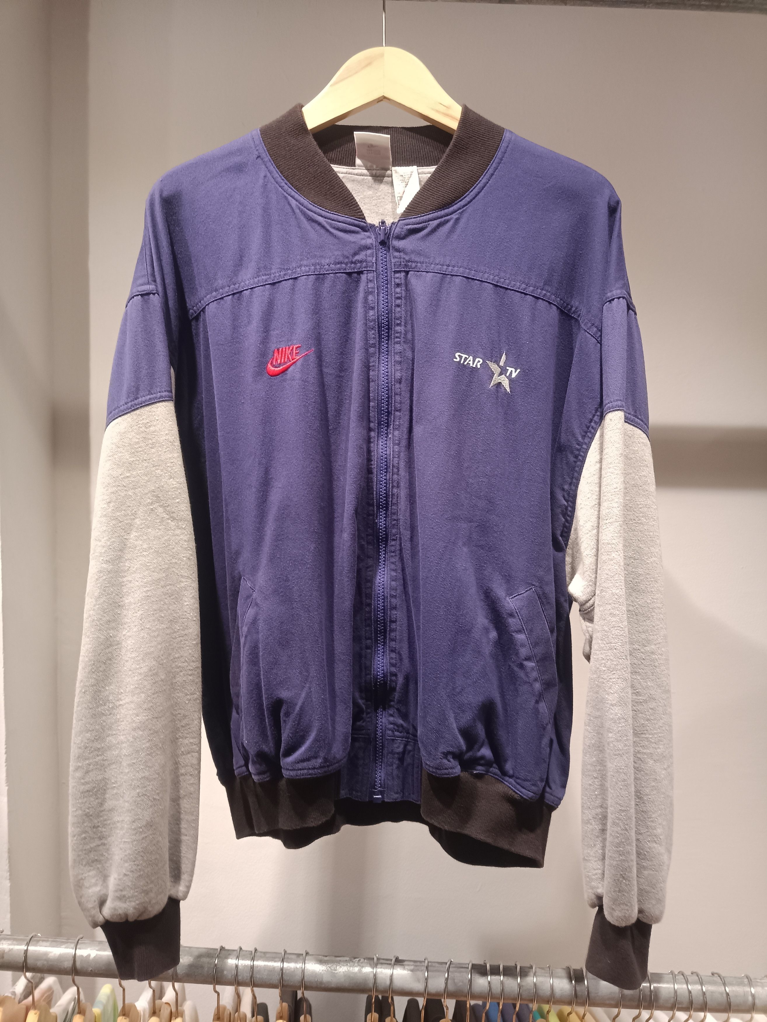 Nike × Vintage Vintage Nike Prime Sport TV Crew Size US L / EU 52-54 / 3 - 1 Thumbnail