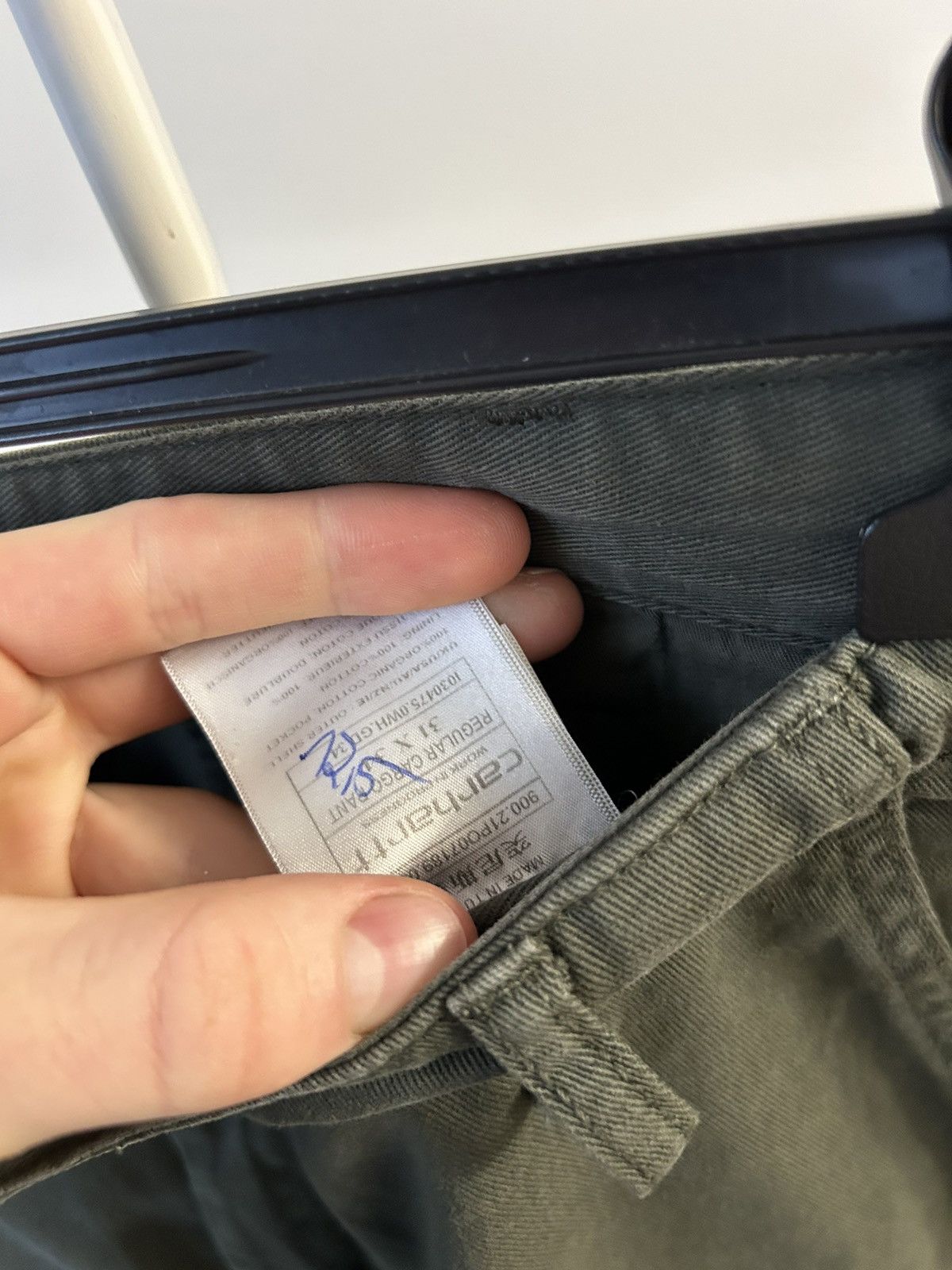Carhartt × Carhartt Wip Carhartt REGULAR CARGO PANT Size US 31 - 12 Thumbnail