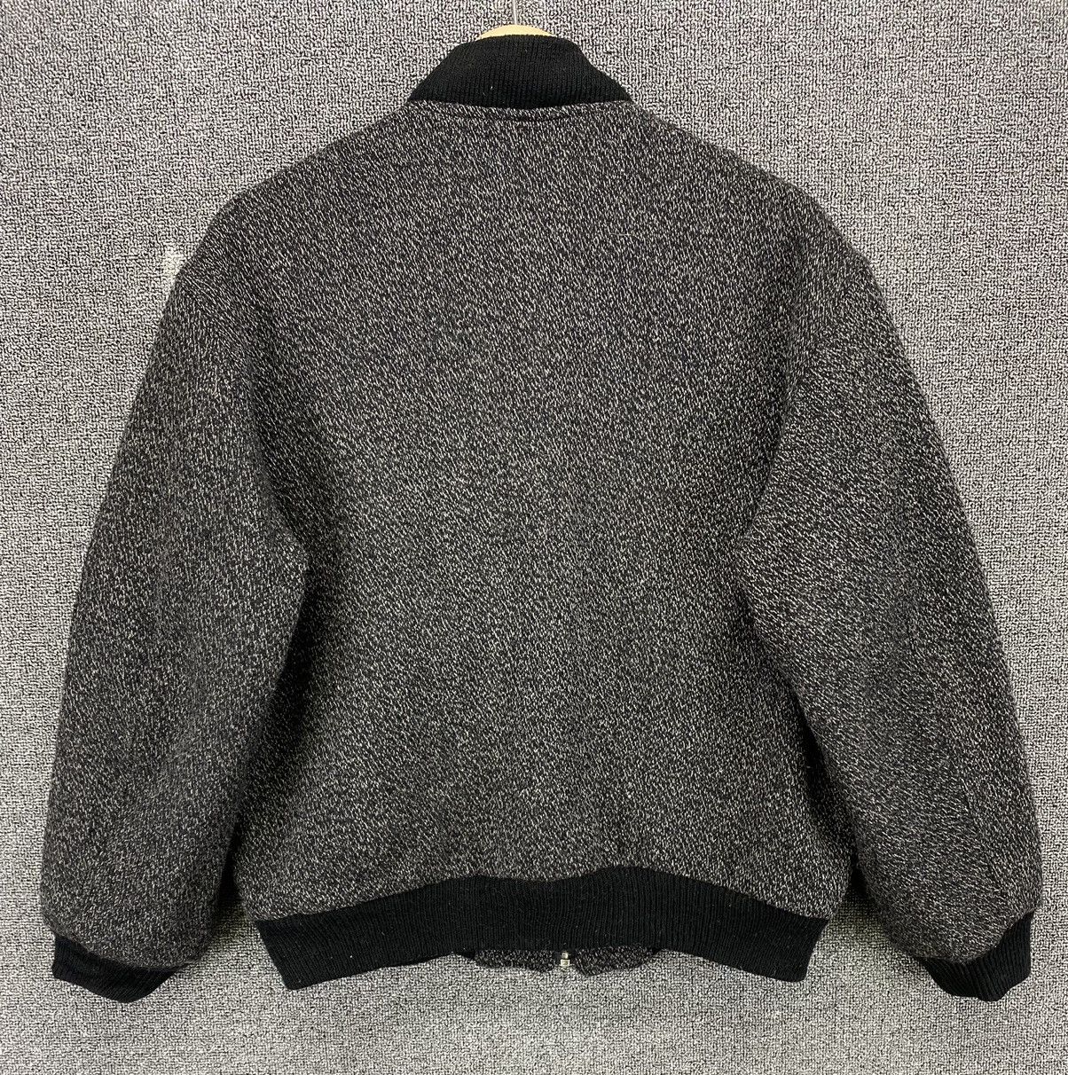Japanese Brand Vintage July by Haward Wool Bomber Jacket Size US M / EU 48-50 / 2 - 11 Thumbnail