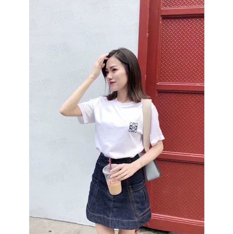Loewe LOEWE White short-sleeved T-shirt Size M / US 6-8 / IT 42-44 - 6 Thumbnail