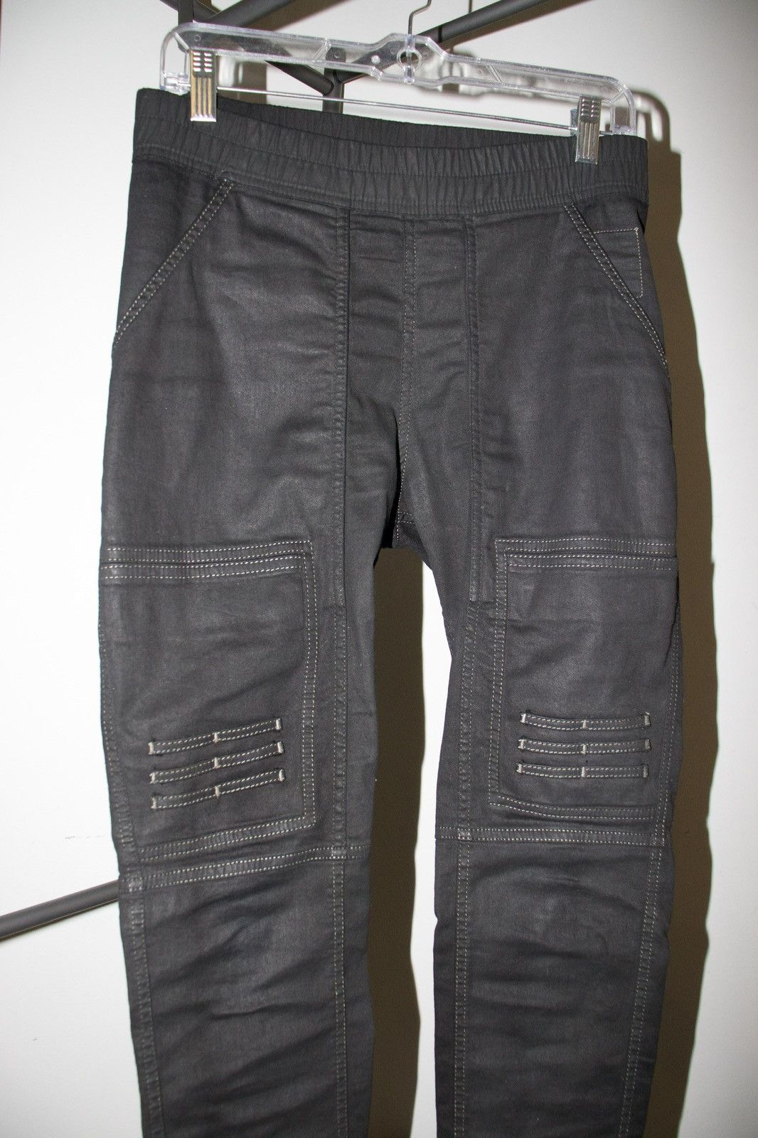 Rick Owens × Rick Owens Drkshdw RICK OWENS DRKSHDW NAGAKIN JEANS Size US 30 / EU 46 - 2 Thumbnail