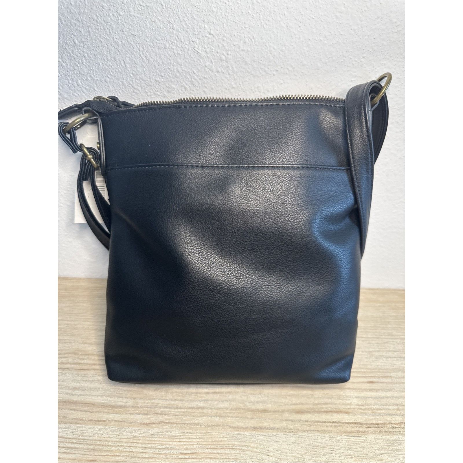 Other Style & Co Slouchy Zip Hobo Bag Black New NWT $69 Size ONE SIZE - 2 Thumbnail