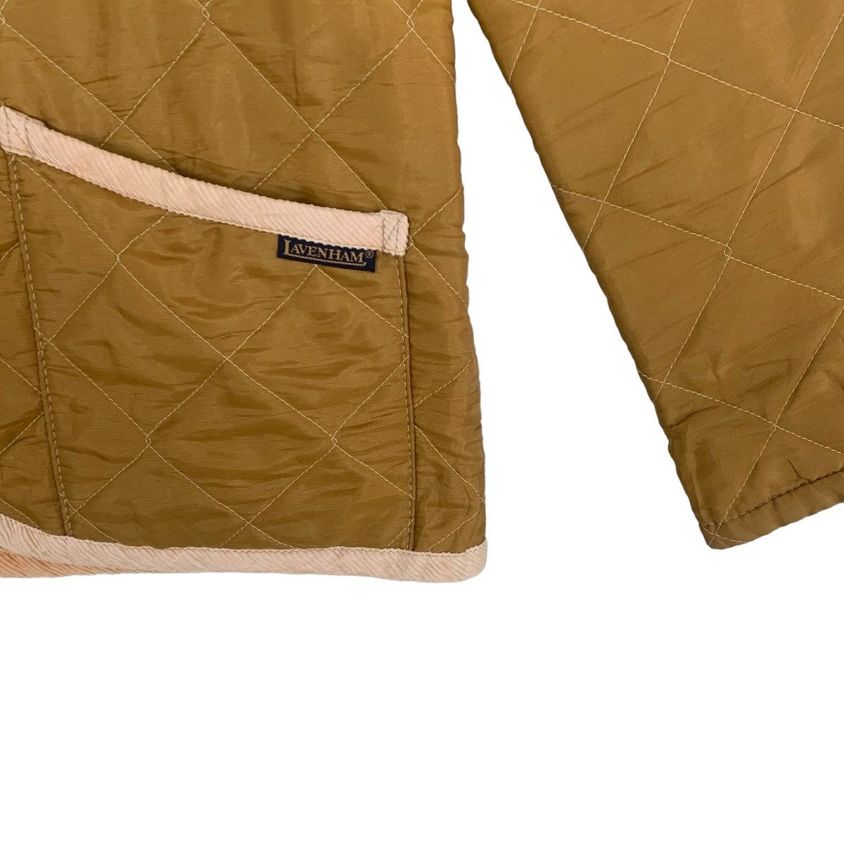 Japanese Brand Levenham Leisure Designer Life style Quilted Jacket Size S / US 4 / IT 40 - 8 Thumbnail