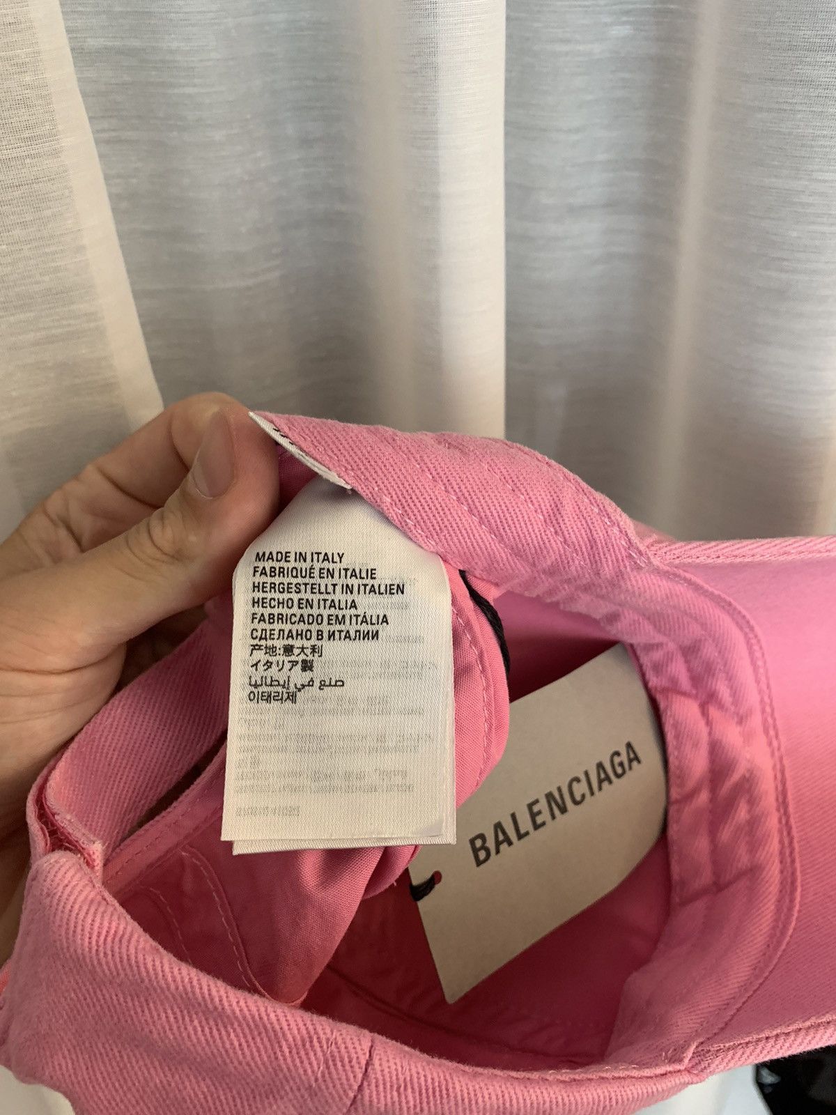 Balenciaga Balenciaga gay pride cap Size ONE SIZE - 6 Thumbnail