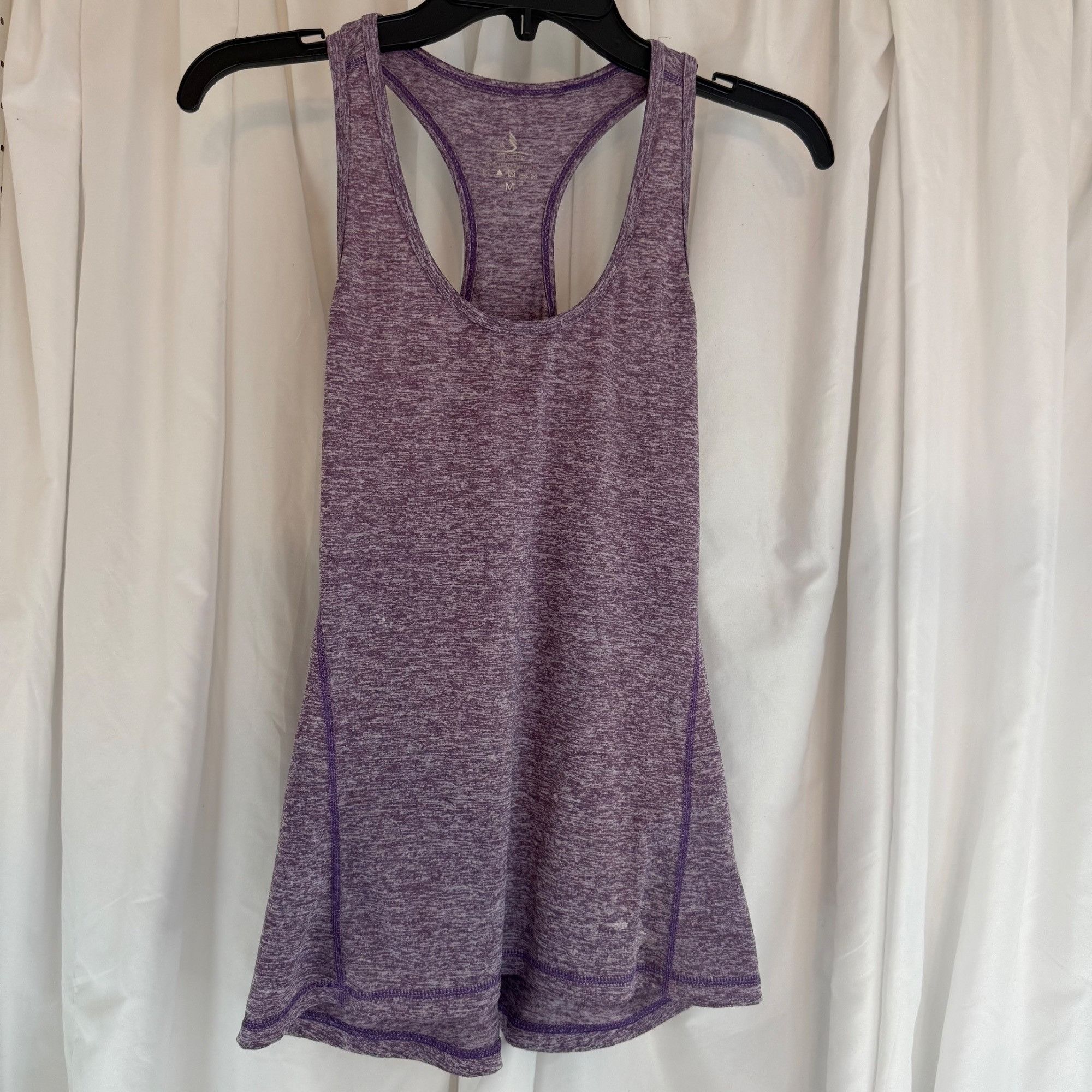 Other Icyzone Purple Racerback Athletic Tank Top M Size M / US 6-8 / IT 42-44 - 1 Thumbnail