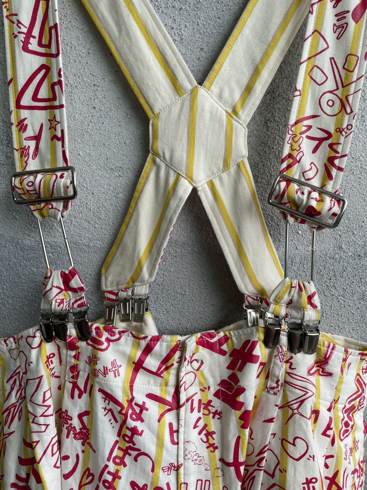 Nozomi Ishiguro SS15 Nozomi Ishiguro Haute Couture Suspender Pants Size US L / EU 52-54 / 3 - 5 Thumbnail