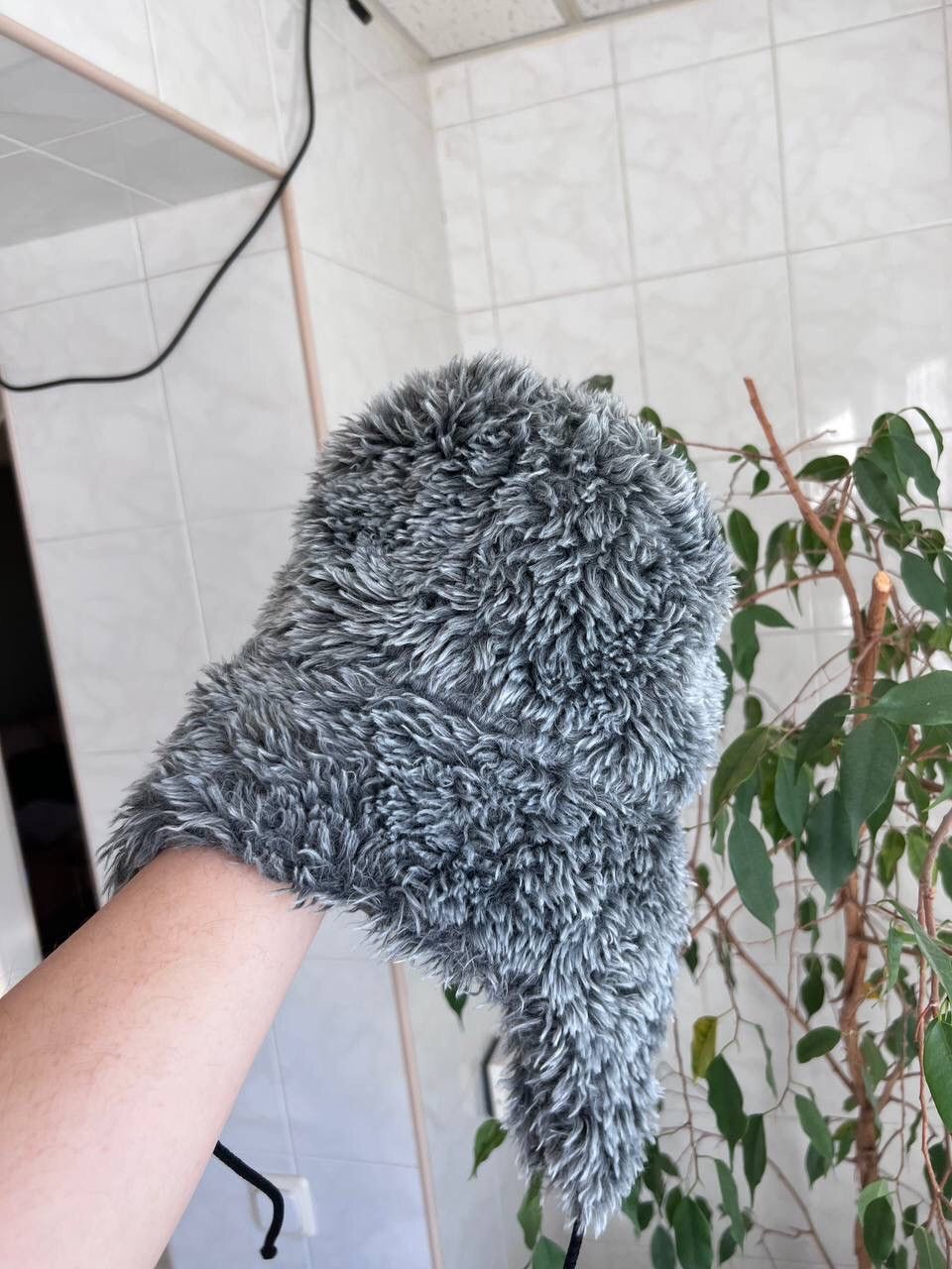 Japanese Brand Japaneese Vintage Fuzzy Trapper Ushanka Mohair Hat Size ONE SIZE - 5 Thumbnail