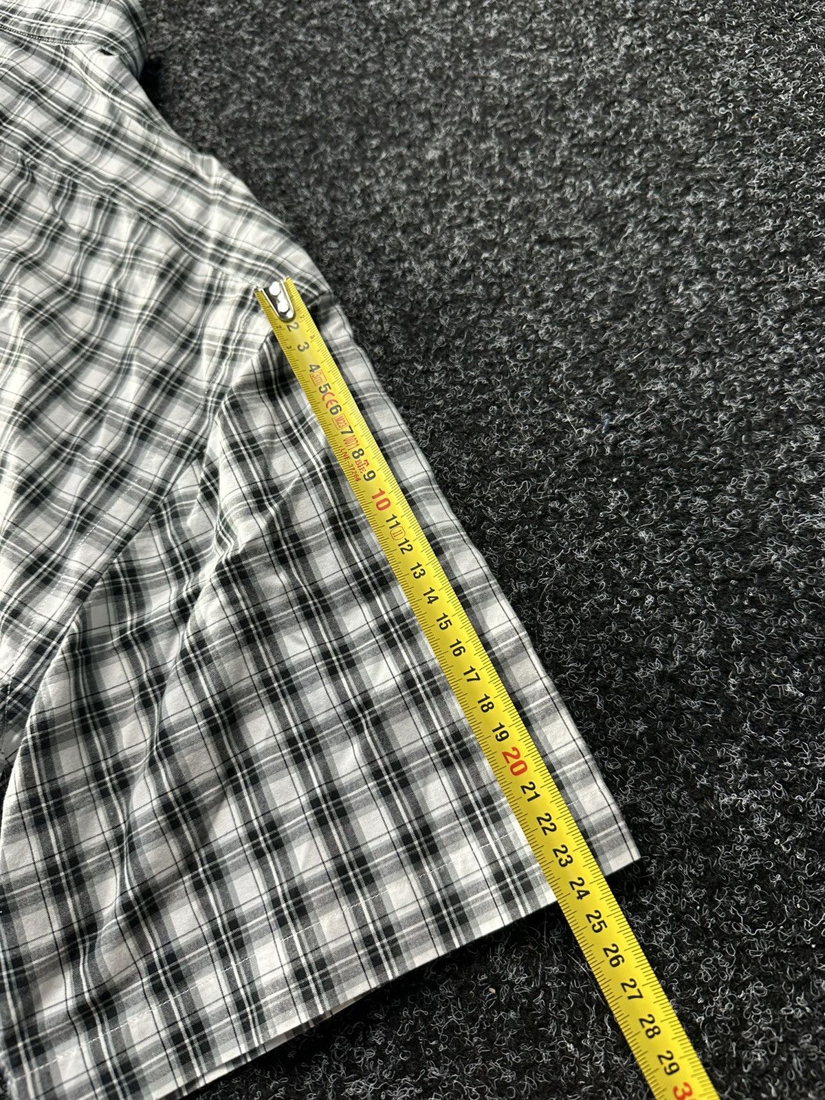 Polo Ralph Lauren 🚨 VNTG Y2K Polo Ralph Lauren Shirt flannel RARE SHORT SLEEVE Size US L / EU 52-54 / 3 - 11 Thumbnail
