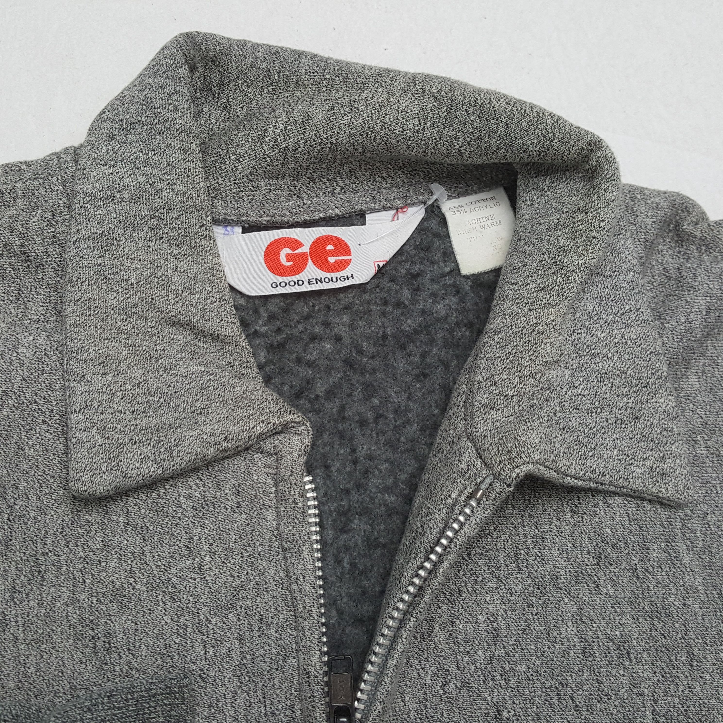 GOODENOUGH × Vintage GOOD ENOUGH Japanese Streetwear Style Sweater Jacket Size US M / EU 48-50 / 2 - 8 Thumbnail
