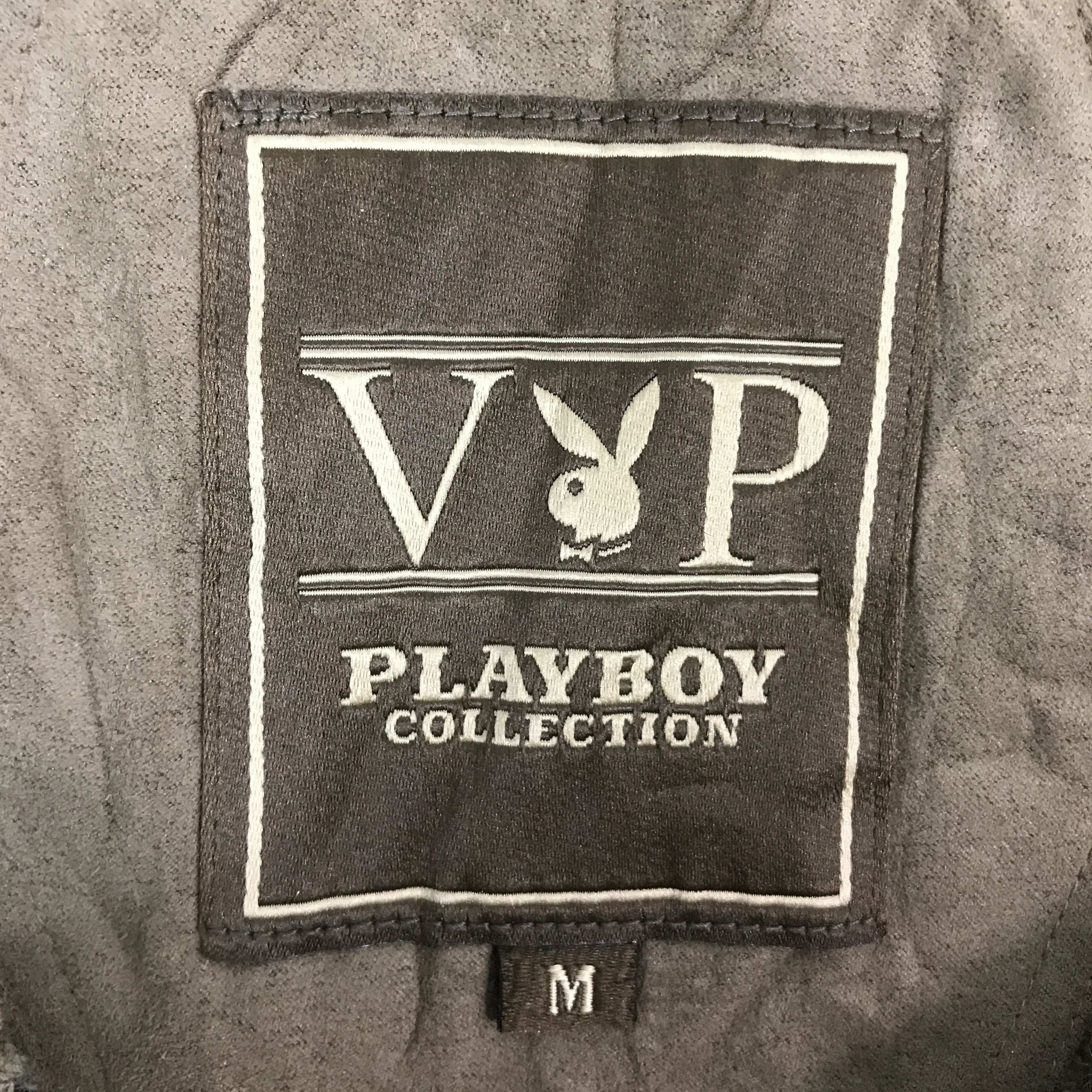 Japanese Brand × Playboy VTG PLAYBOY DESIGN BOMBER JACKET Size US M / EU 48-50 / 2 - 12 Thumbnail