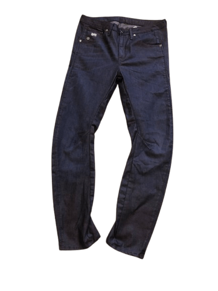 G-Star Vintage G-Star Raw ARC 3D Tapered Denim Jeans Size 27 Size 27" / US 4 / IT 40 - 1 Thumbnail
