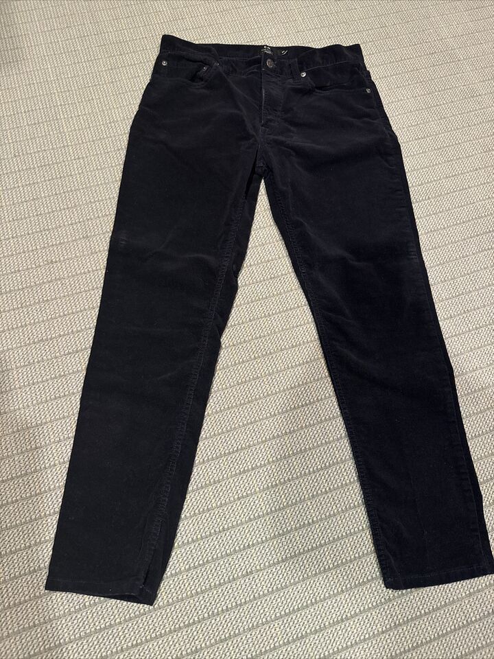 Club Monaco Club Monaco slim fit corduroy pants size 32 worn once Size US 32 / EU 48 - 1 Thumbnail