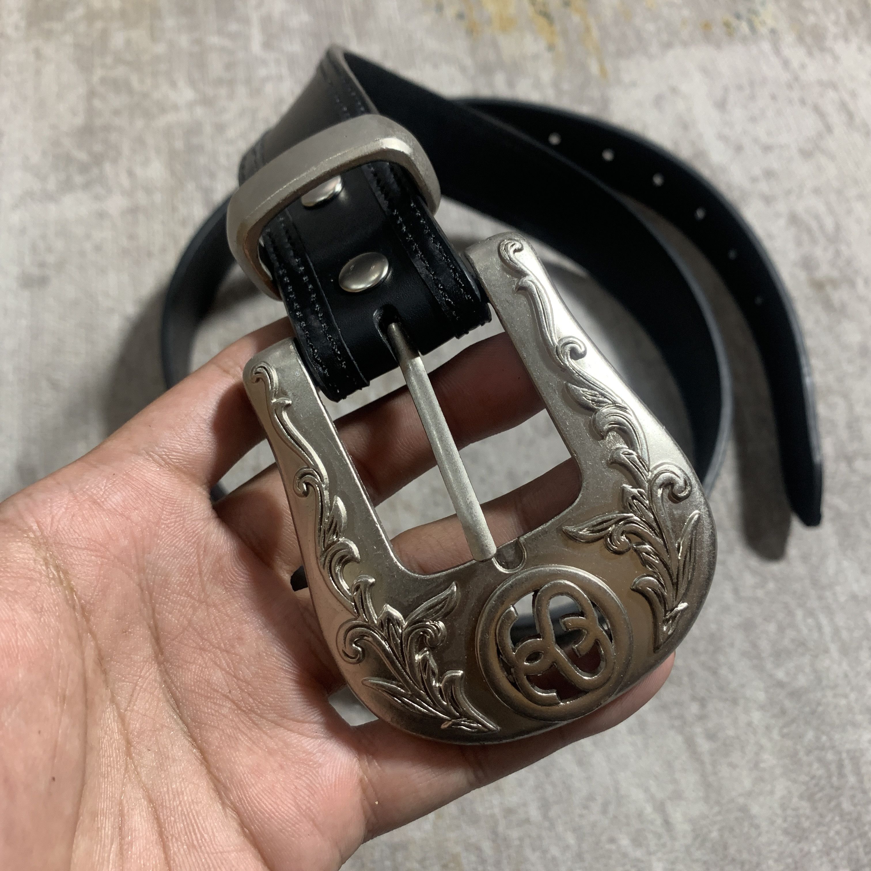 Stussy STUSSY SS LINK COWBOY BELT | Grailed