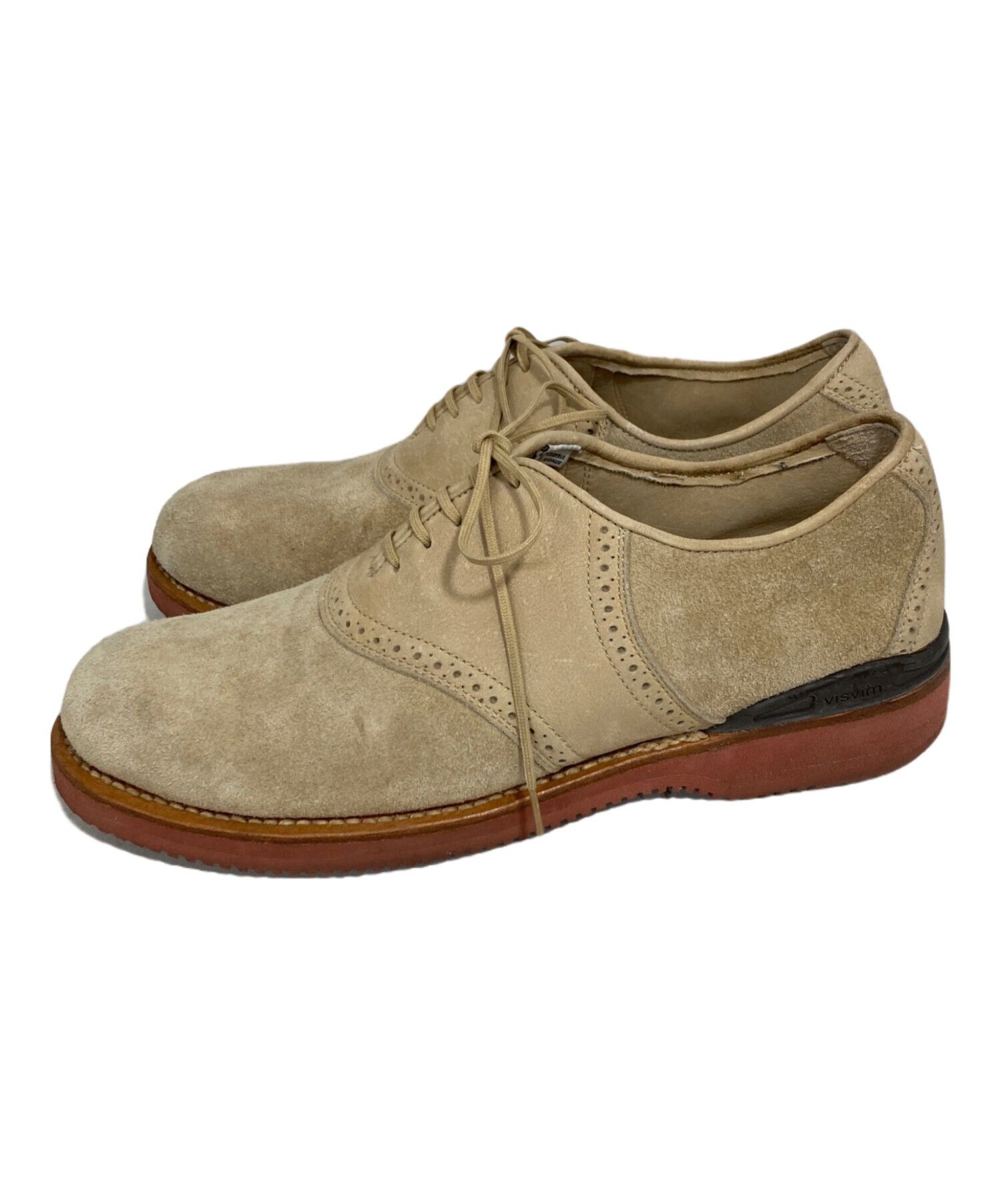 Visvim VISVIM PATRICIAN SUEDE-FOLK Leather Shoes Brown US 9.5 Size US 9.5 / EU 42-43 - 2 Thumbnail