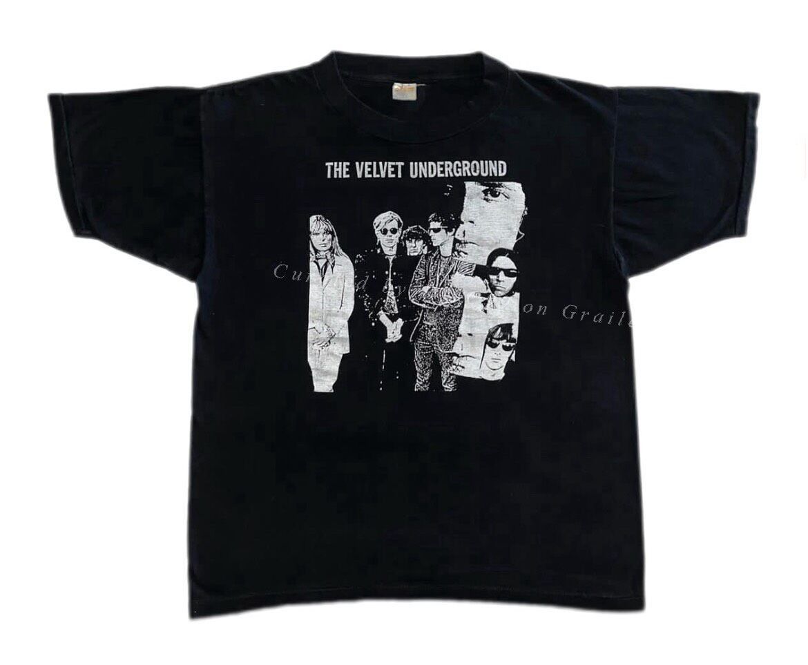Other Vintage 80s The Velvet Underground Photo Size US M / EU 48-50 / 2 - 1 Thumbnail