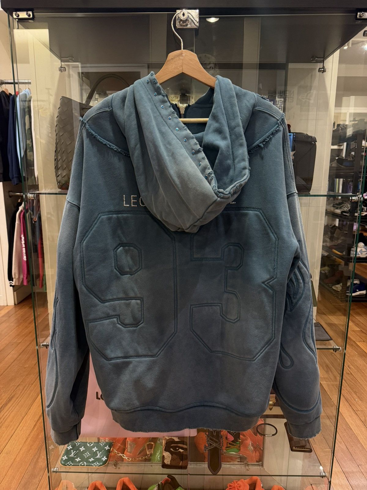 Other Legends Prevail Distressed Flame Stitch Full Zip Size US XL / EU 56 / 4 - 2 Thumbnail