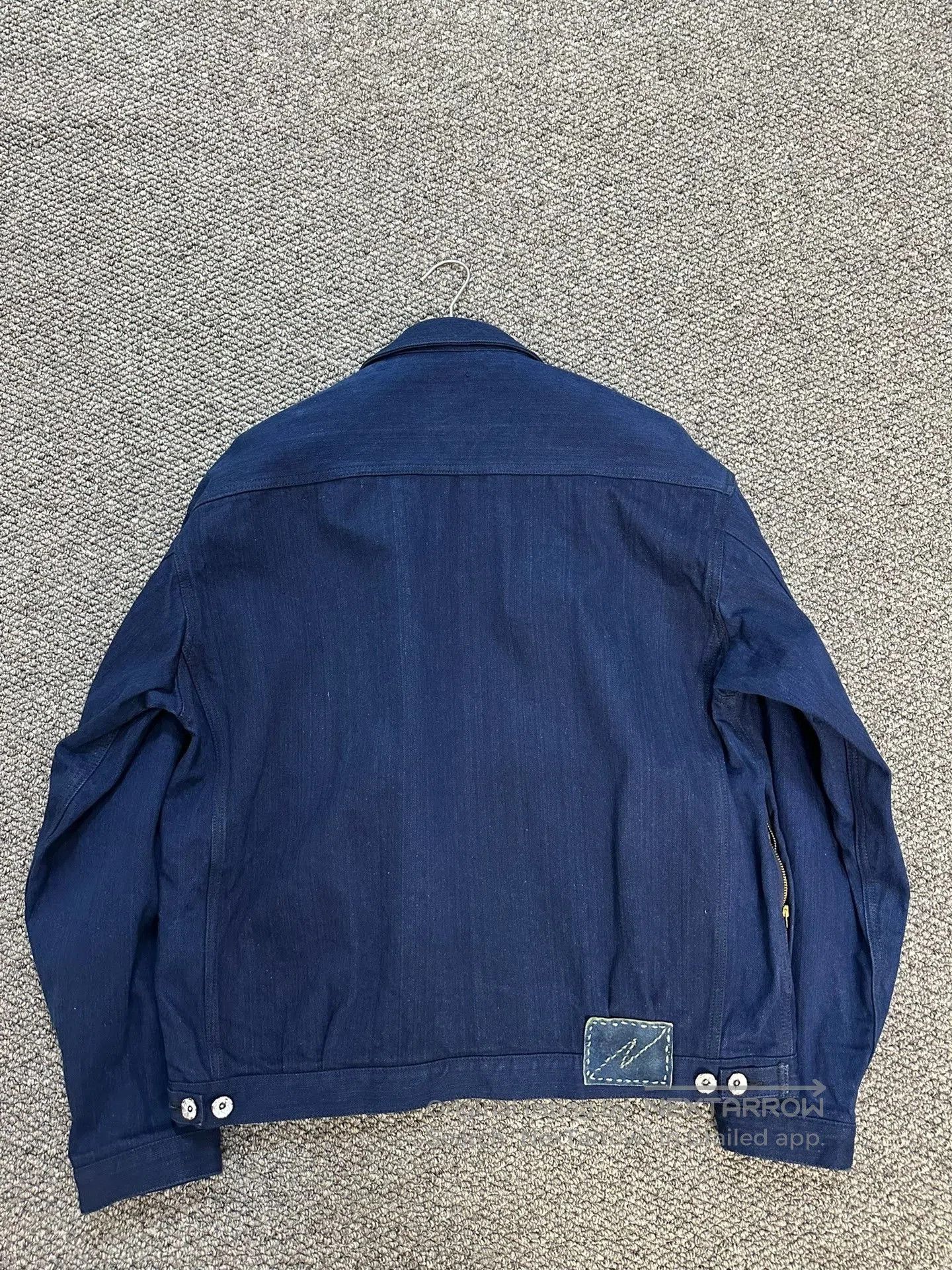 Visvim visvim 101xx CMYK.ND Indigo Jacket. Size US XL / EU 56 / 4 - 4 Thumbnail