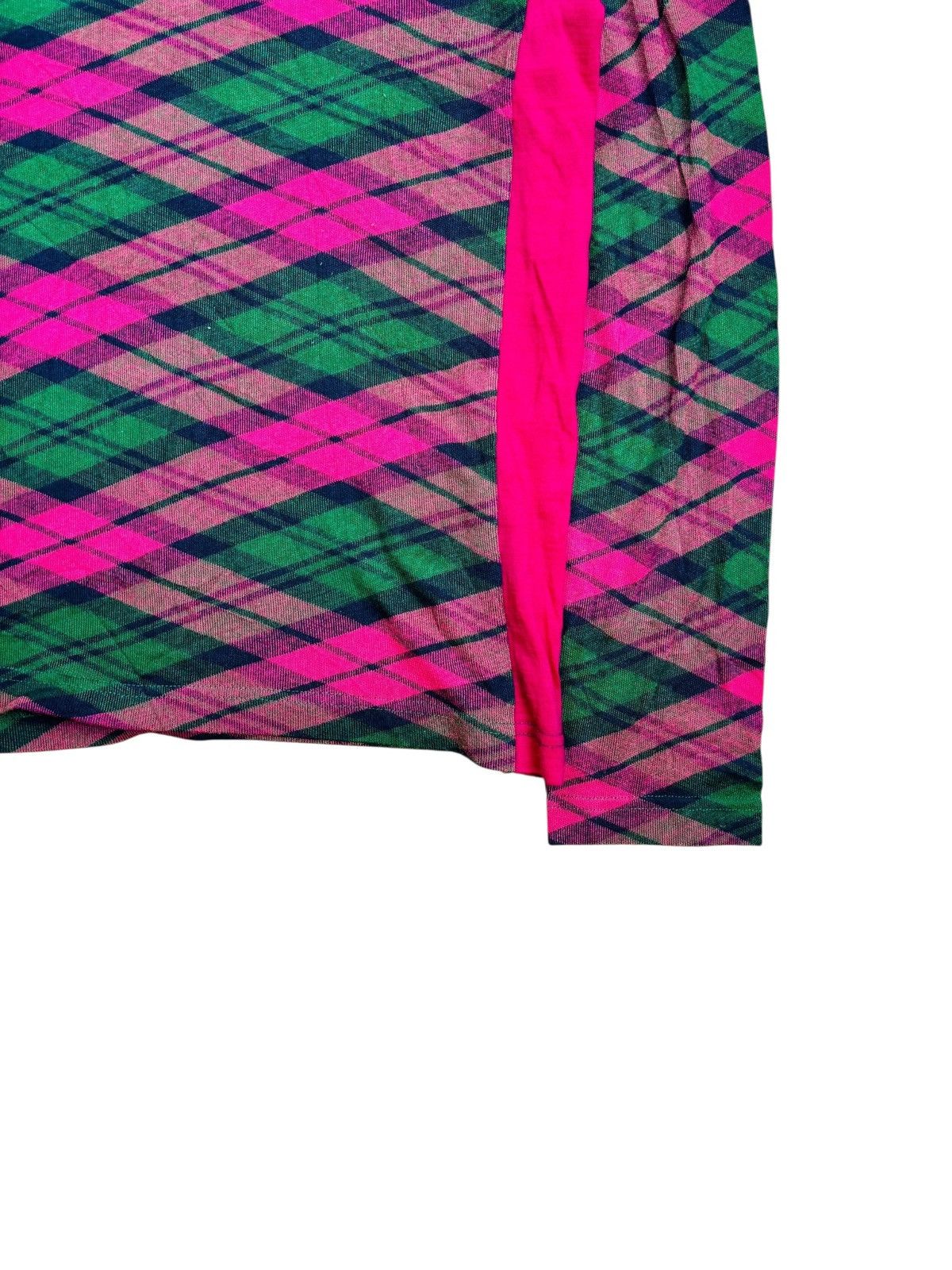 Junya Watanabe 2002 Junya Watanabe - Archive Argyle Mesh Top Size US M / EU 48-50 / 2 - 4 Thumbnail